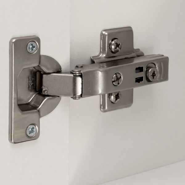 Meuble bas de cuisine Ragnar 50cm avec 1 porte & 1 tiroir - blanc - Image 3