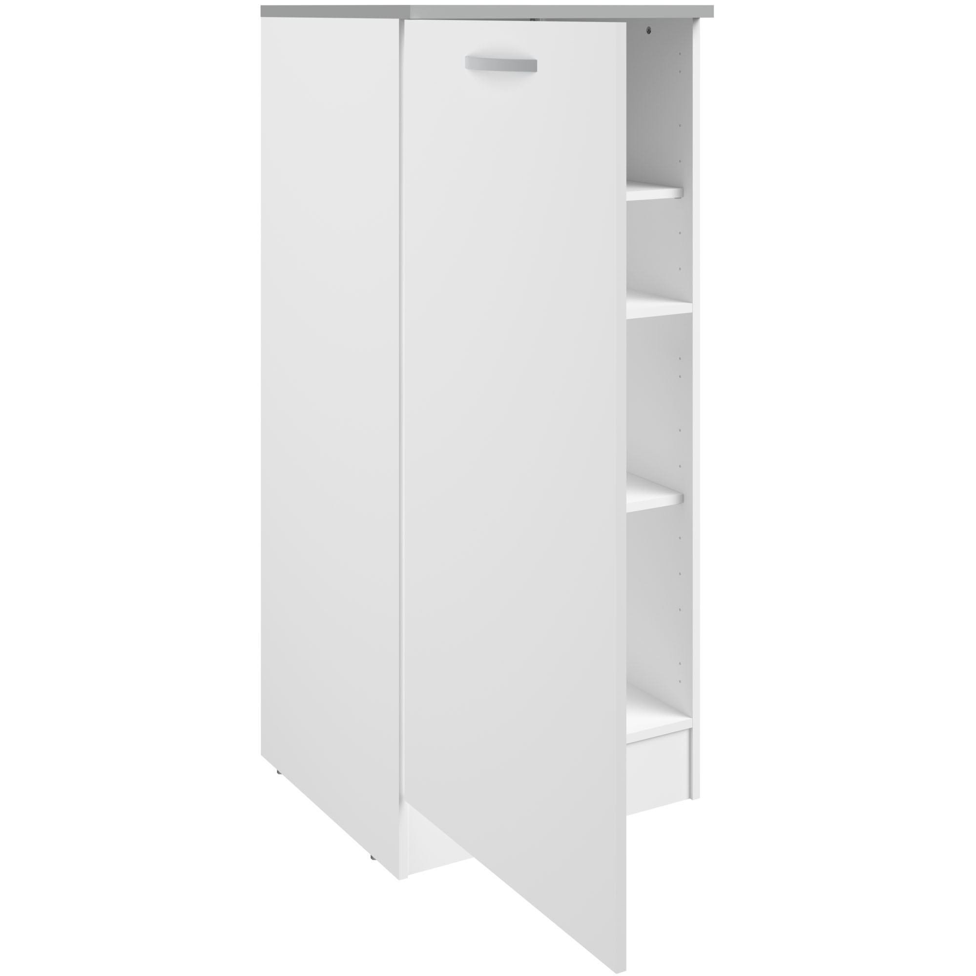 Meuble bas Eko H141 x 60 - blanc - Image 2