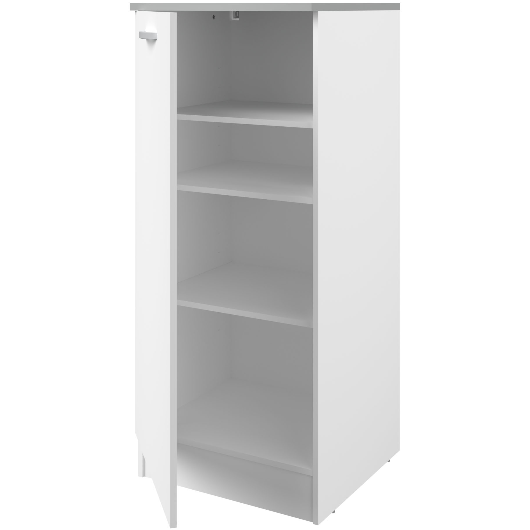 Meuble bas Eko H141 x 60 - blanc - Image 3