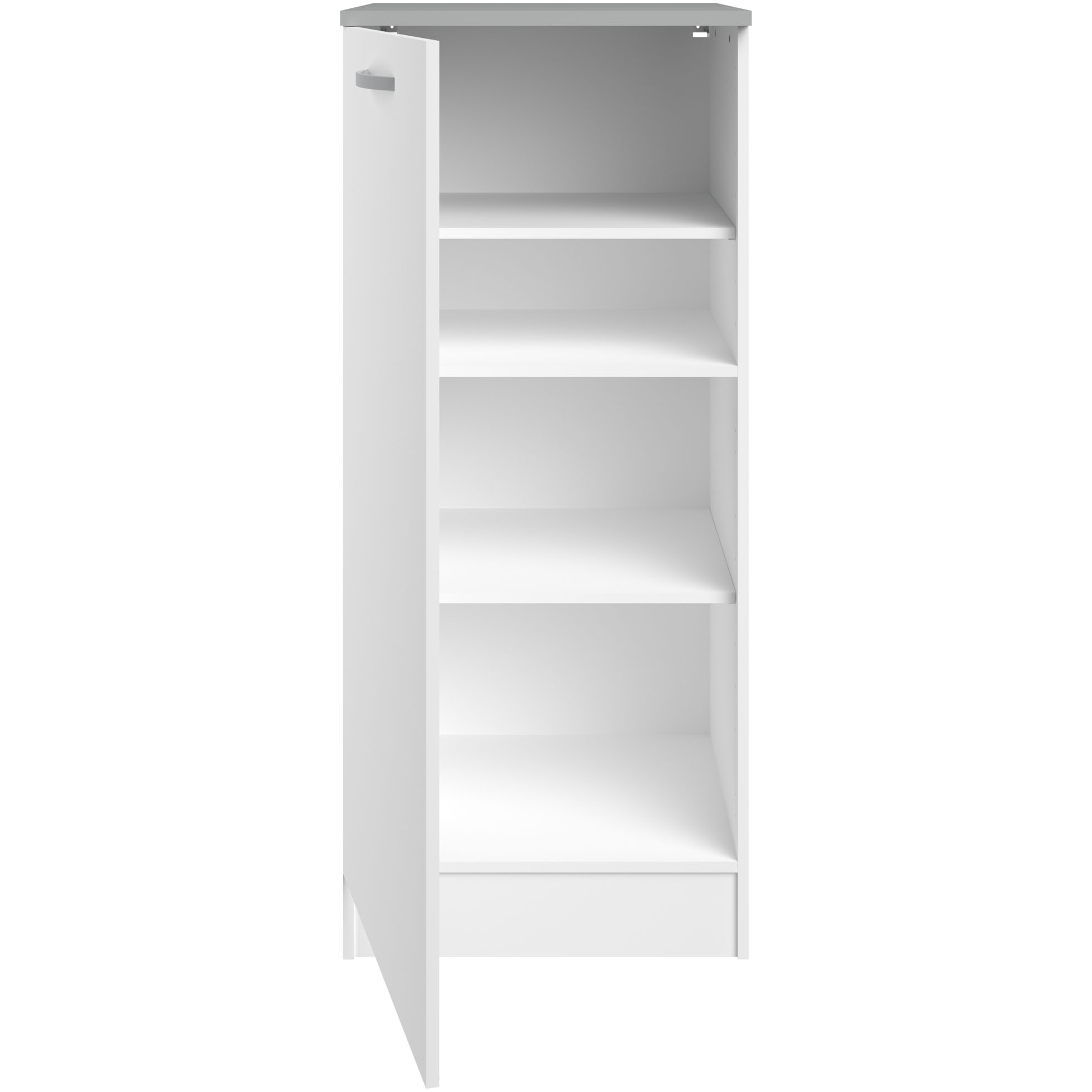 Meuble bas Eko H141 x 60 - blanc - Image 4