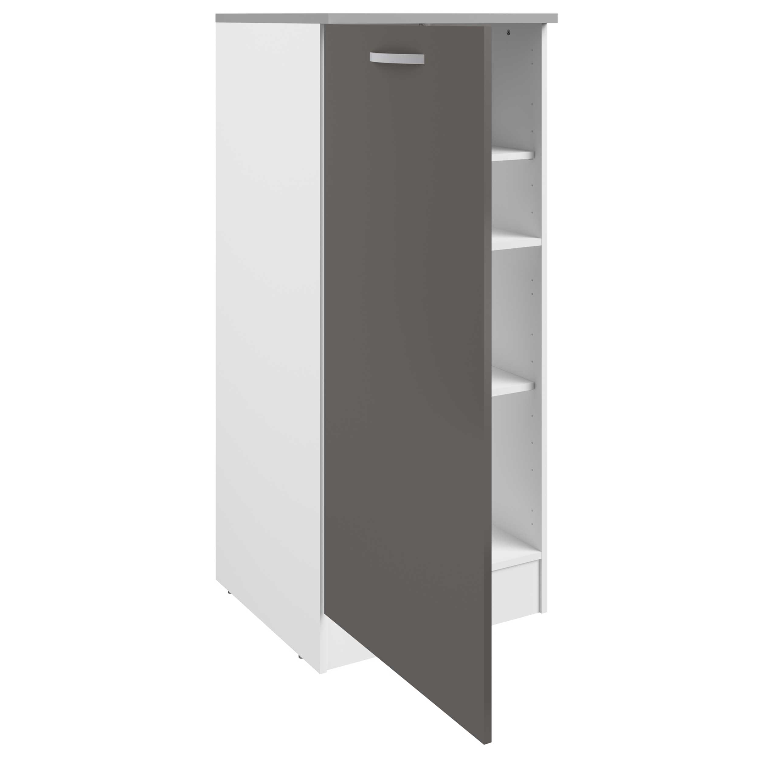 Meuble bas Eko H141 x 60 - gris - Image 2