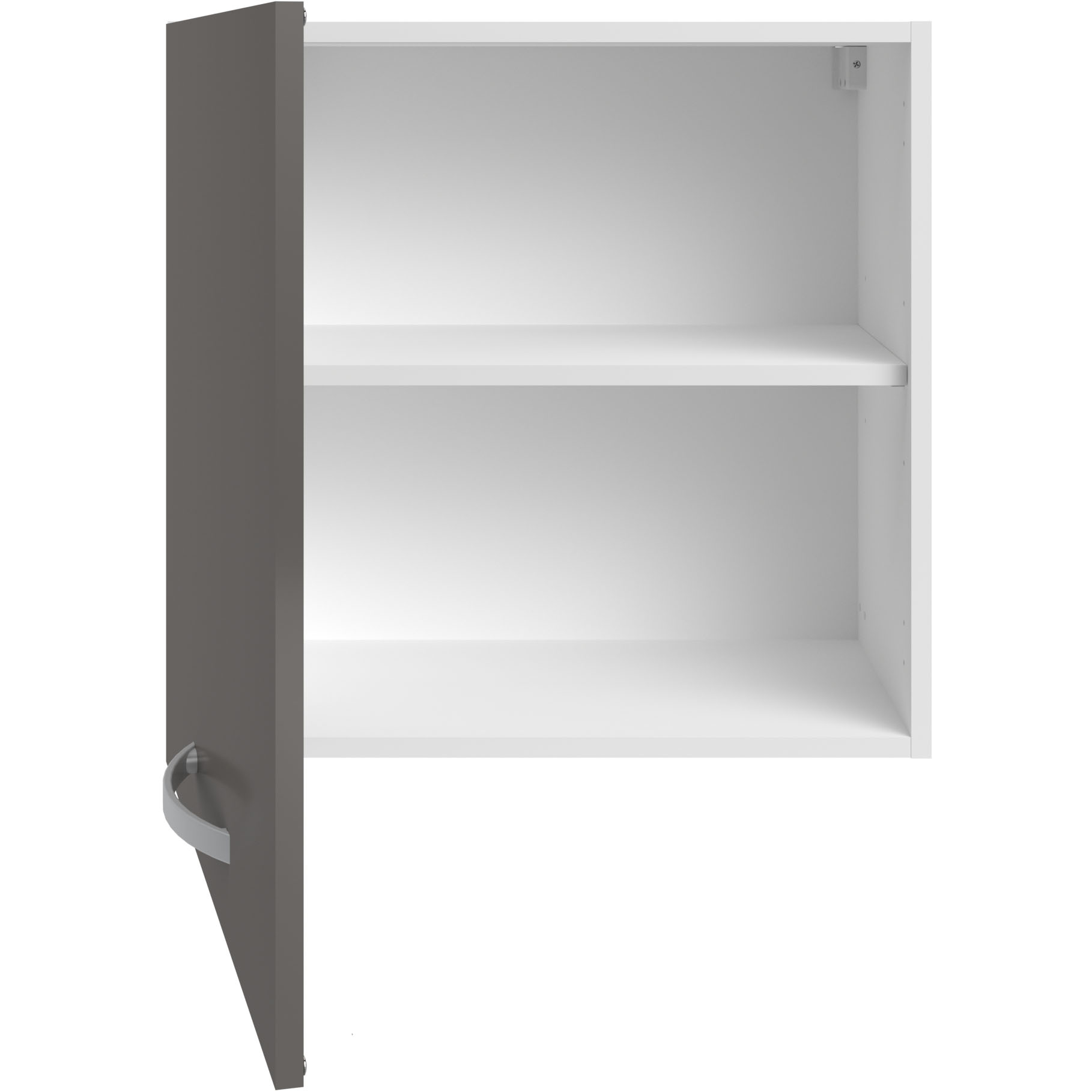 Meuble haut Oke 60 cm - gris - Image 5