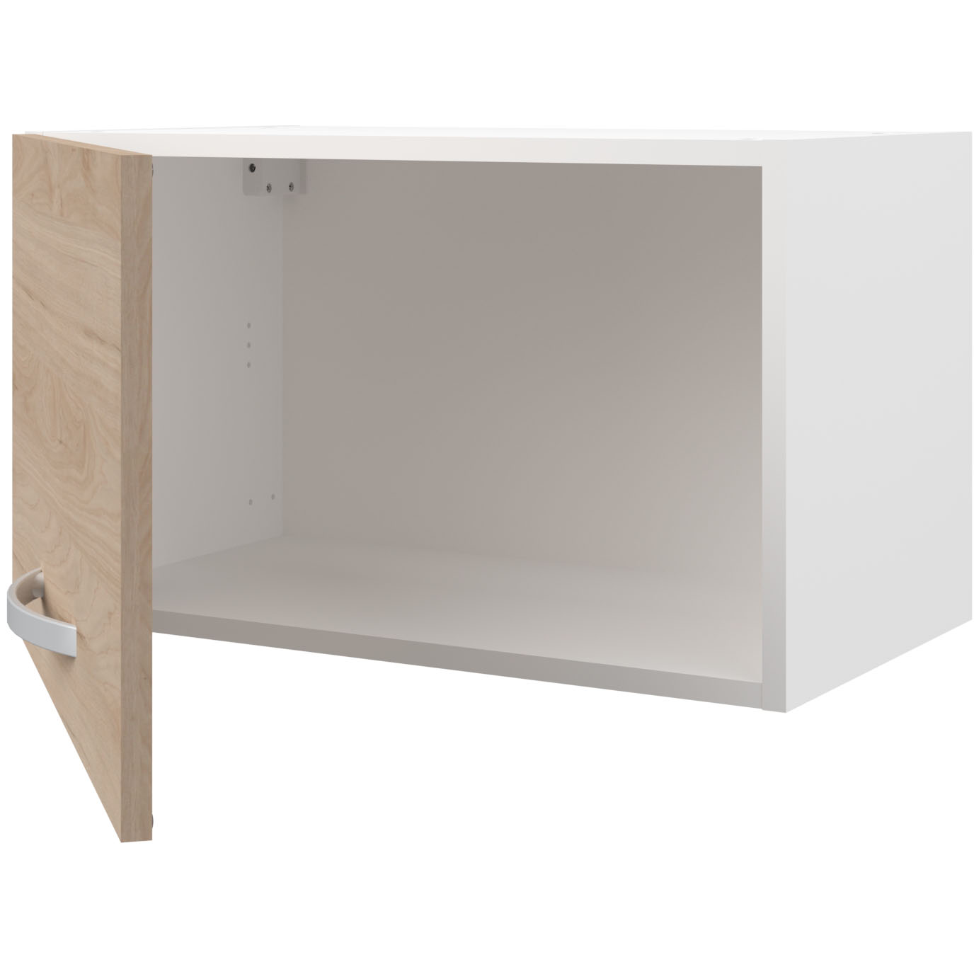 Meuble haut Oke 60x35 cm - chêne - Image 2