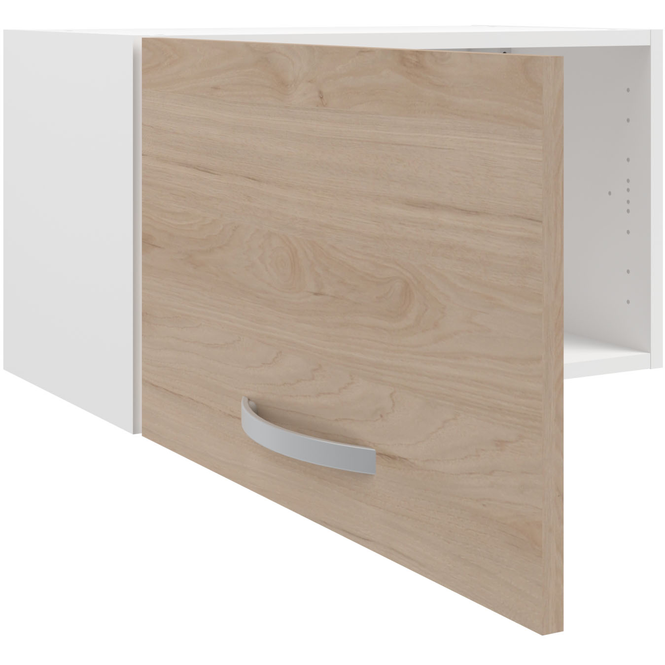 Meuble haut Oke 60x35 cm - chêne - Image 3