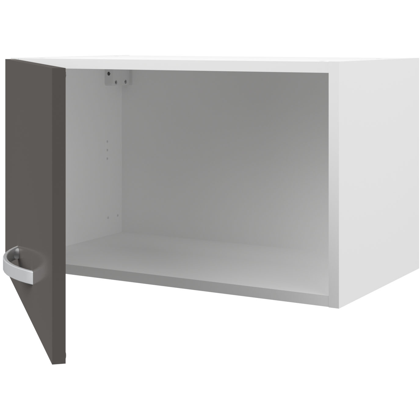 Meuble haut Oke 60x35 cm - gris - Image 2