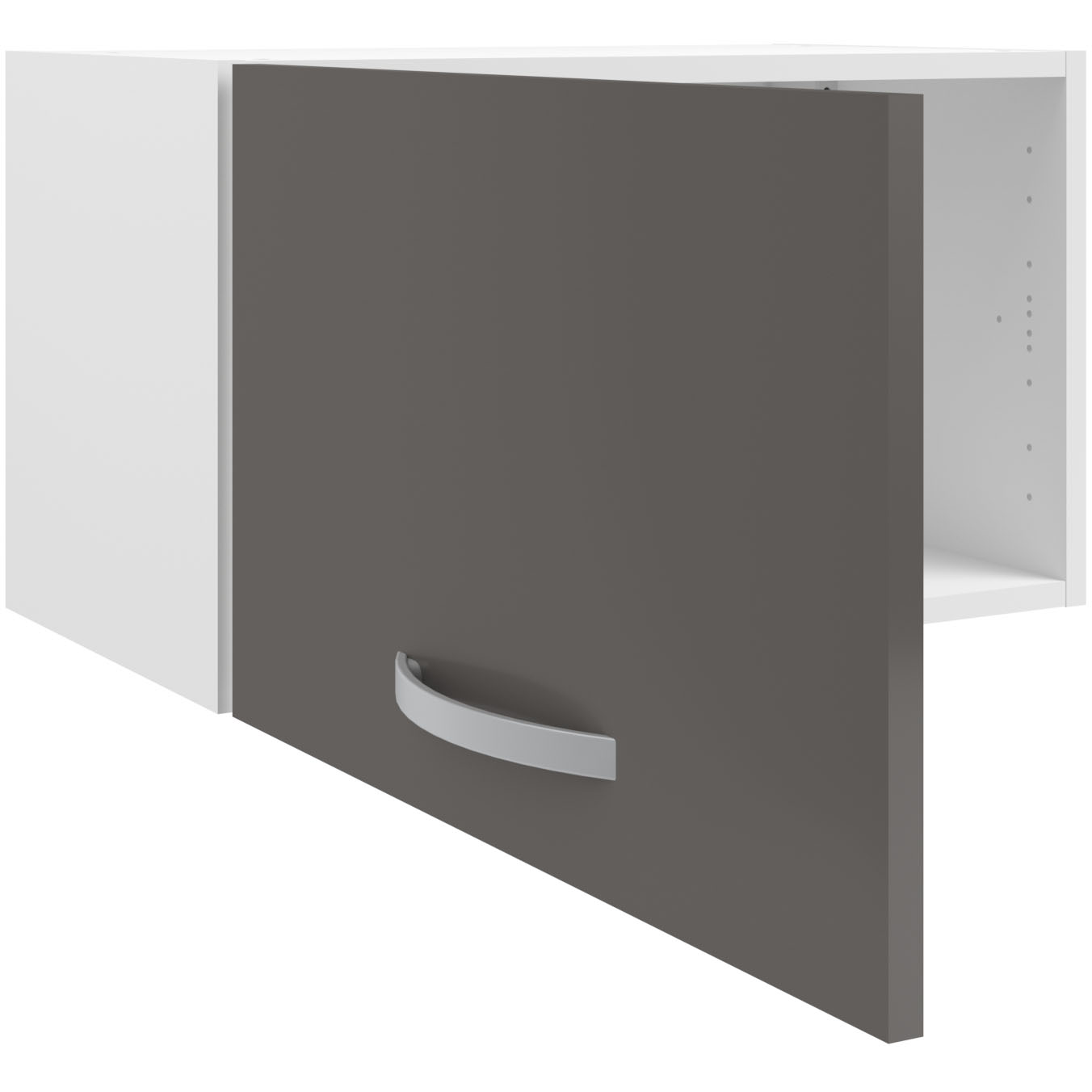 Meuble haut Oke 60x35 cm - gris - Image 3