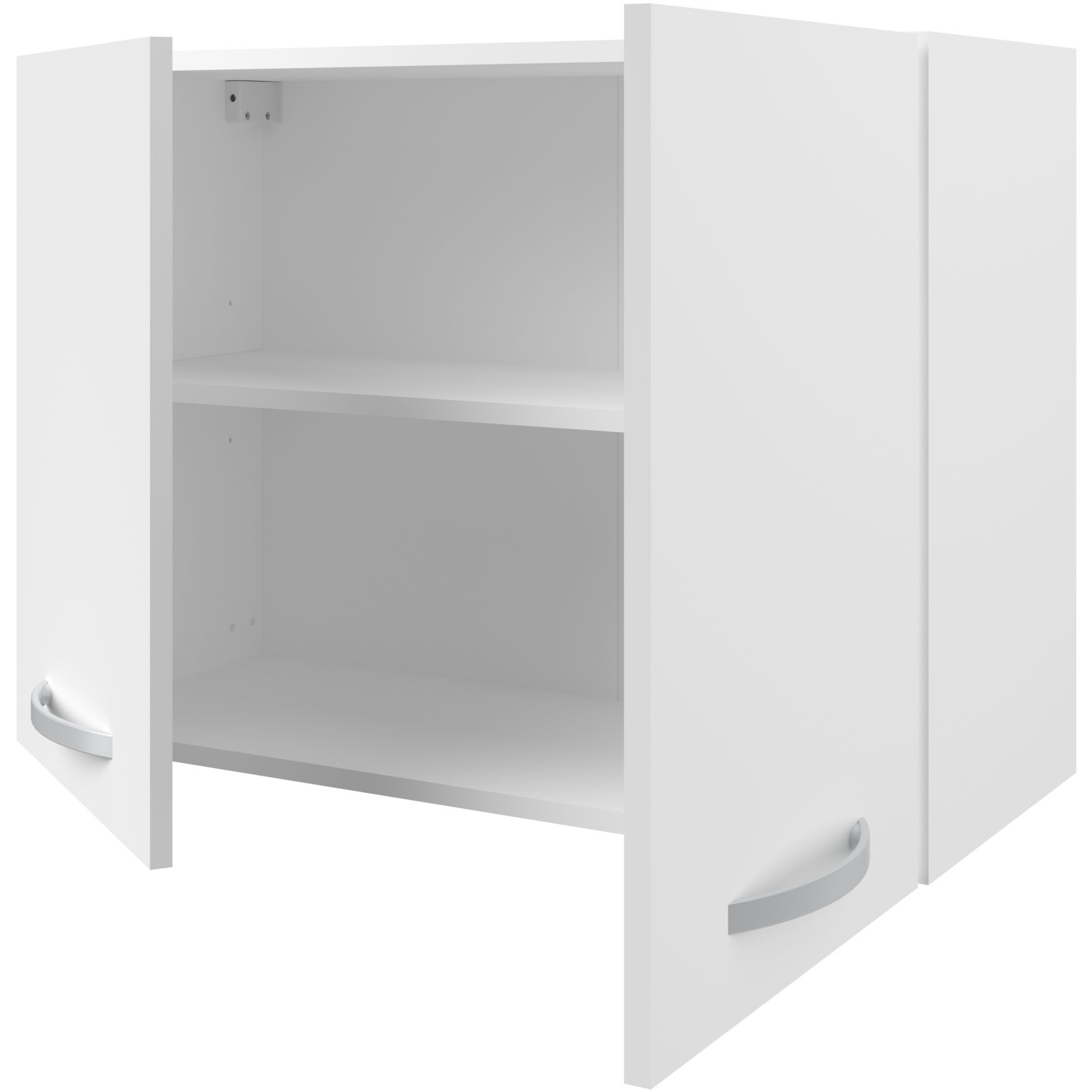 Meuble haut Oke 80 cm - blanc - Image 2