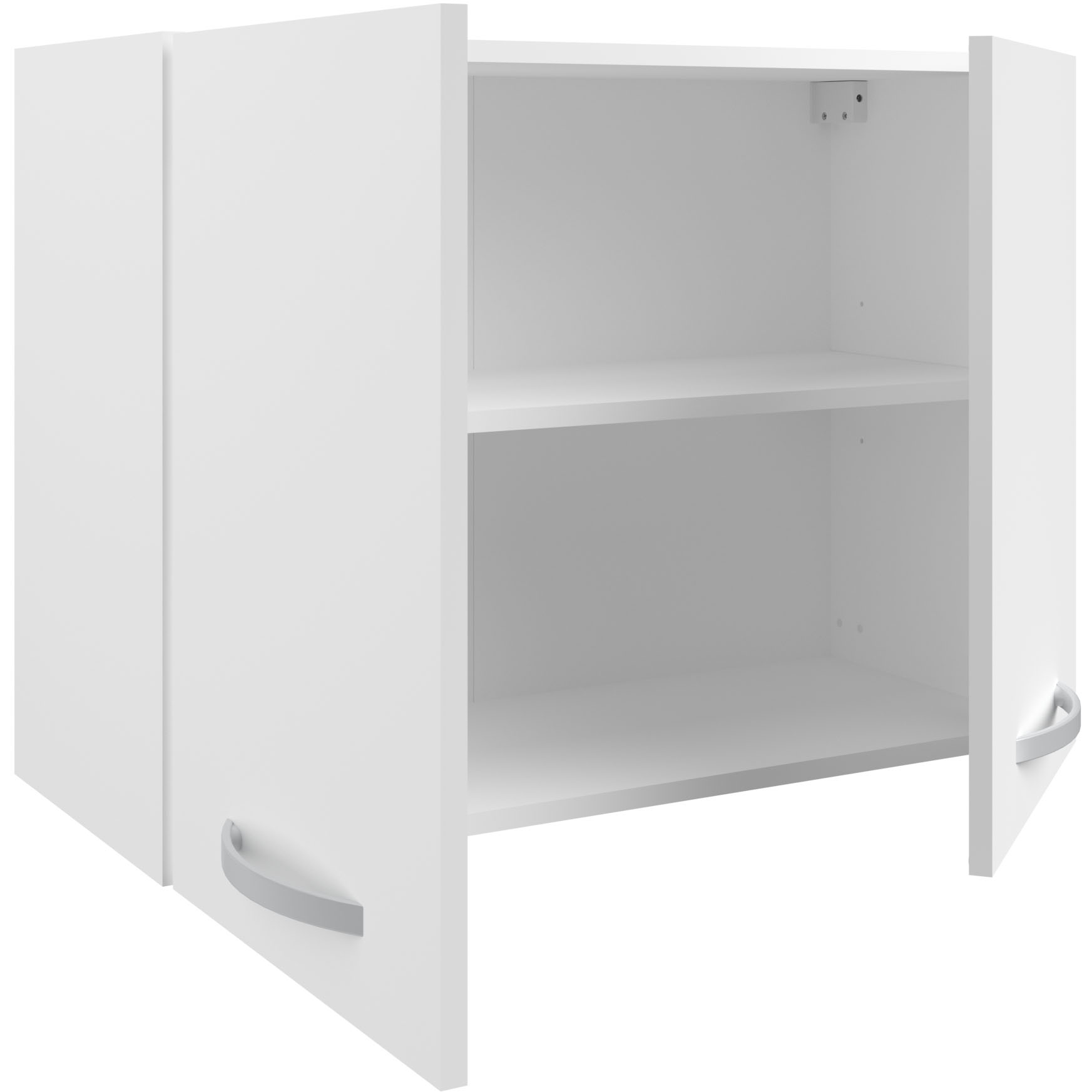 Meuble haut Oke 80 cm - blanc - Image 3