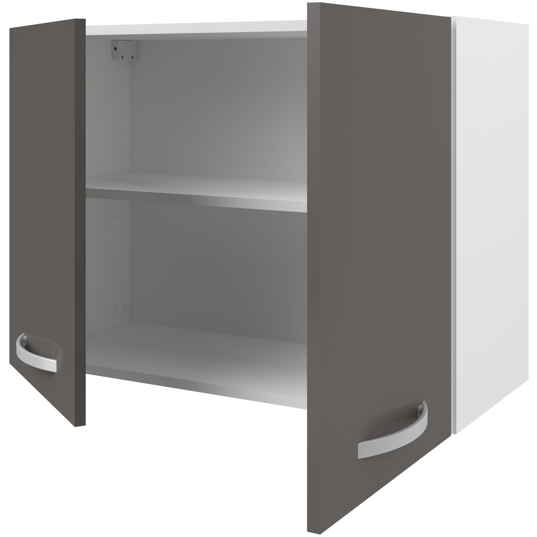 Meuble haut Oke 80 cm - gris - Image 2