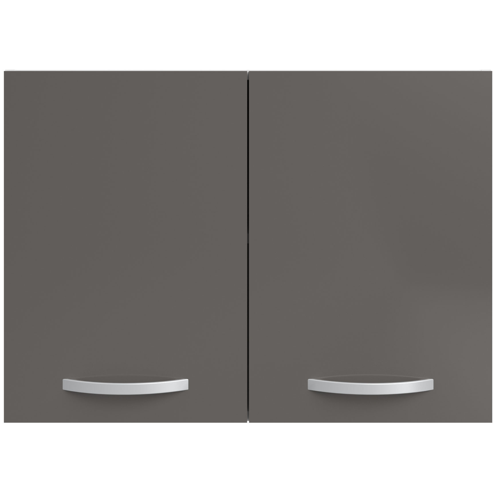 Meuble haut Oke 80 cm - gris - Image 4