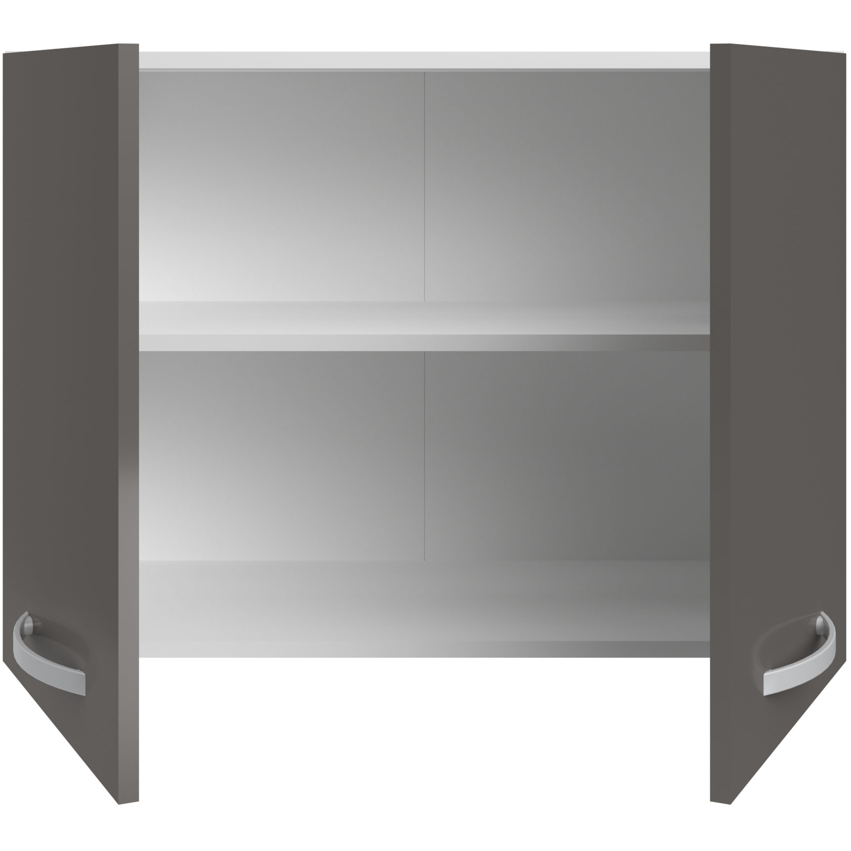 Meuble haut Oke 80 cm - gris - Image 5