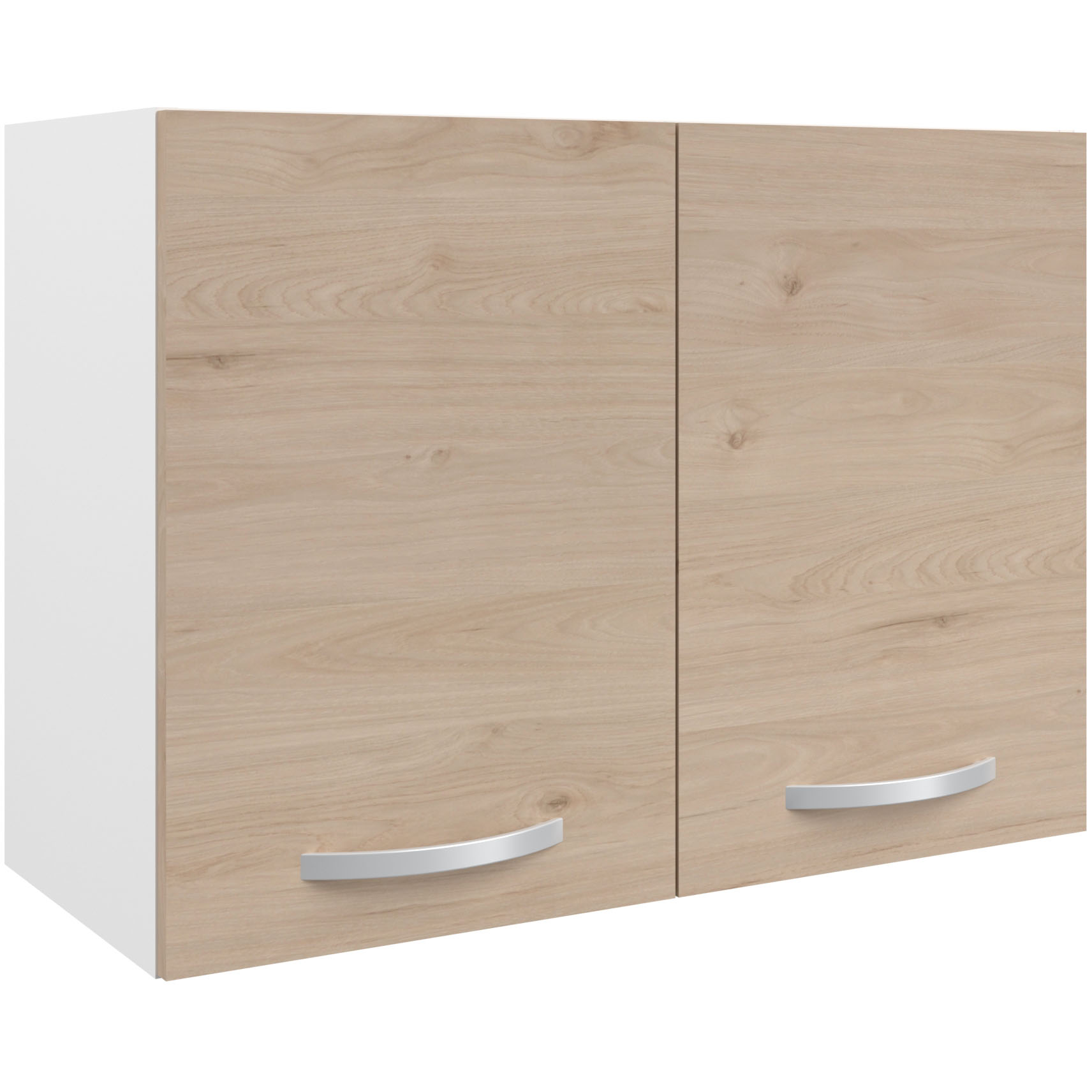 Meuble haut Oke 80cm à 2 portes - chêne - Image 8