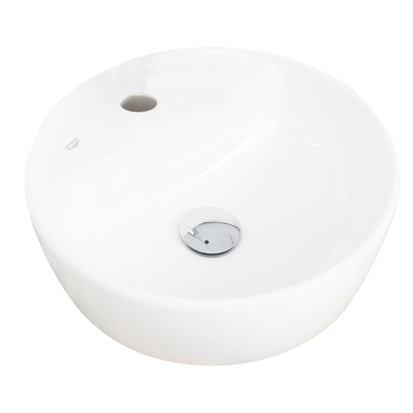 Meuble lavabo Karan 101cm avec lavabo et 1 tiroir - anthracite/chêne - Image 8