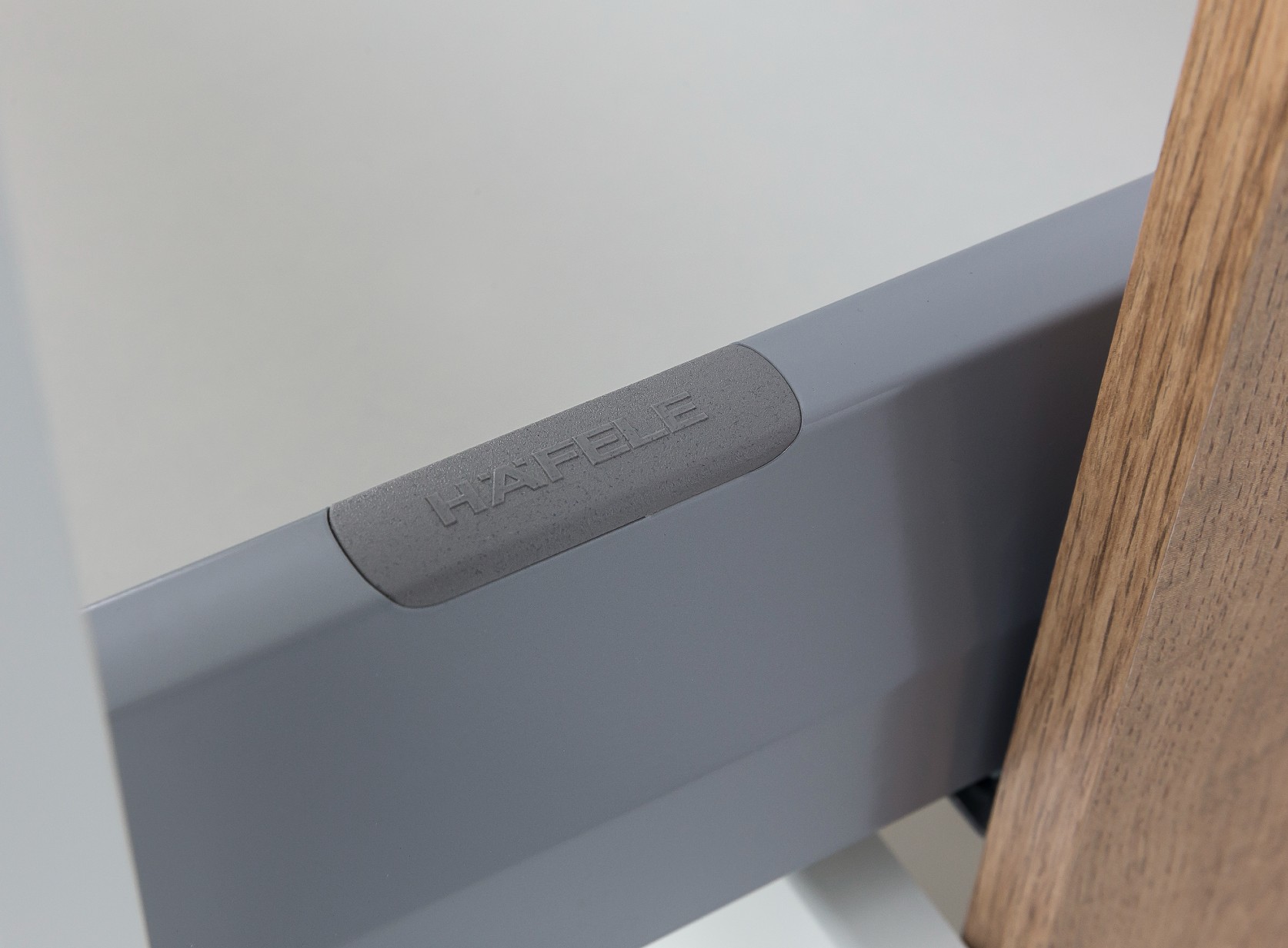 Meuble lavabo Sefa 100cm 2 tiroirs - chêne wotan - Image 4