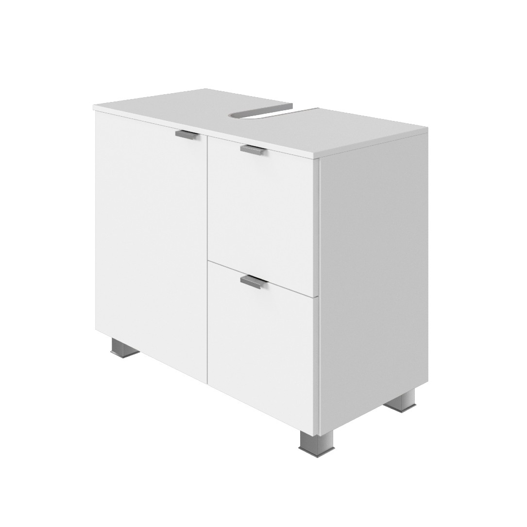 Meuble sous lavabo Bodhi 70cm - blanc - Image 11