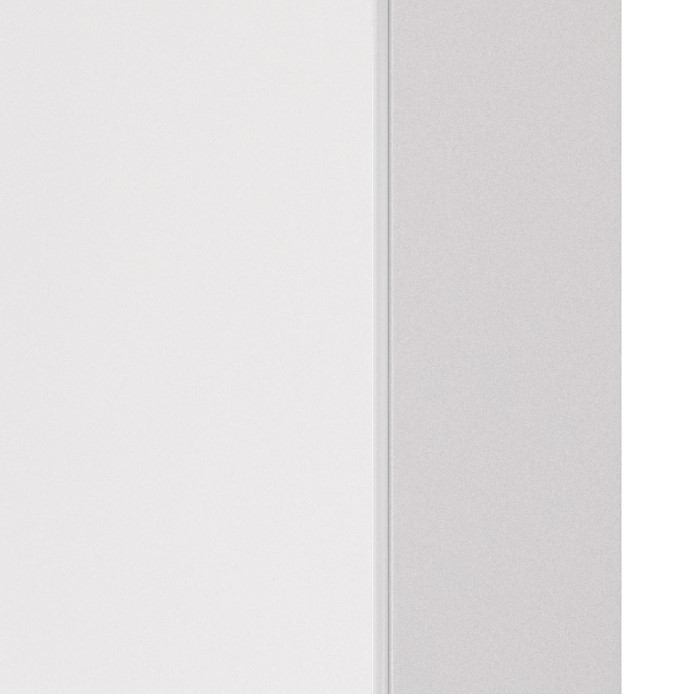 Meuble sous lavabo Hansen 60cm 2 portes - blanc - Image 2