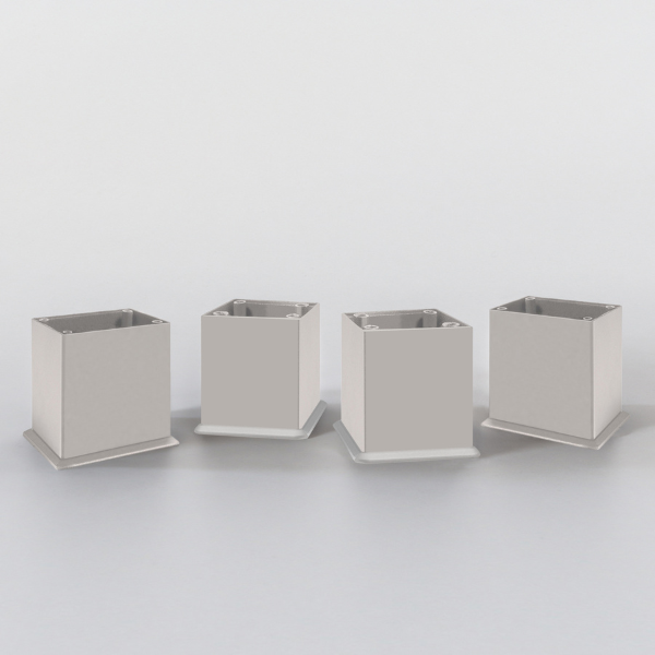 Meuble sous lavabo Karan 61cm 1 tiroir - chêne - Image 6