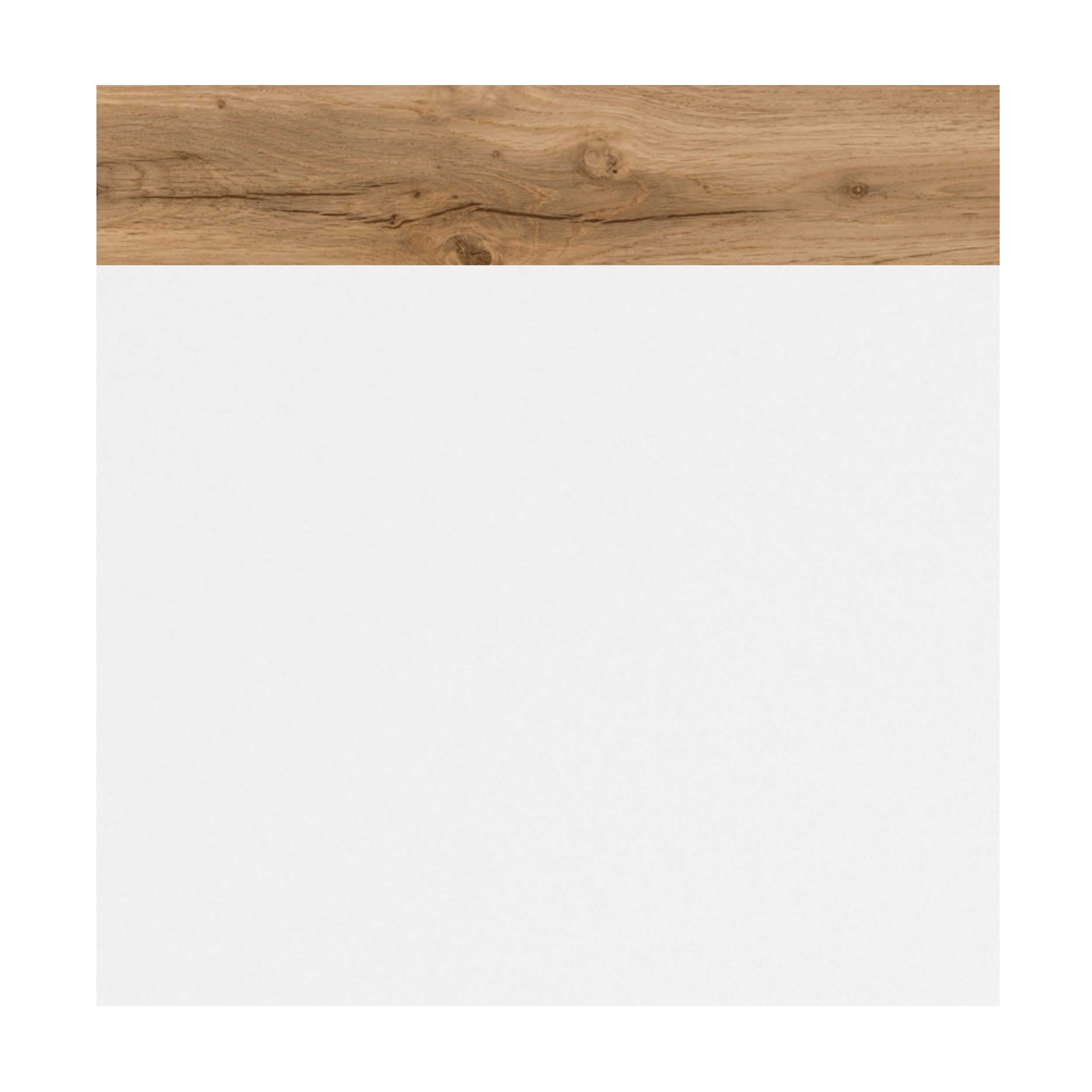 Meuble sous lavabo Pares 60cm 2 tiroirs - blanc - Image 5