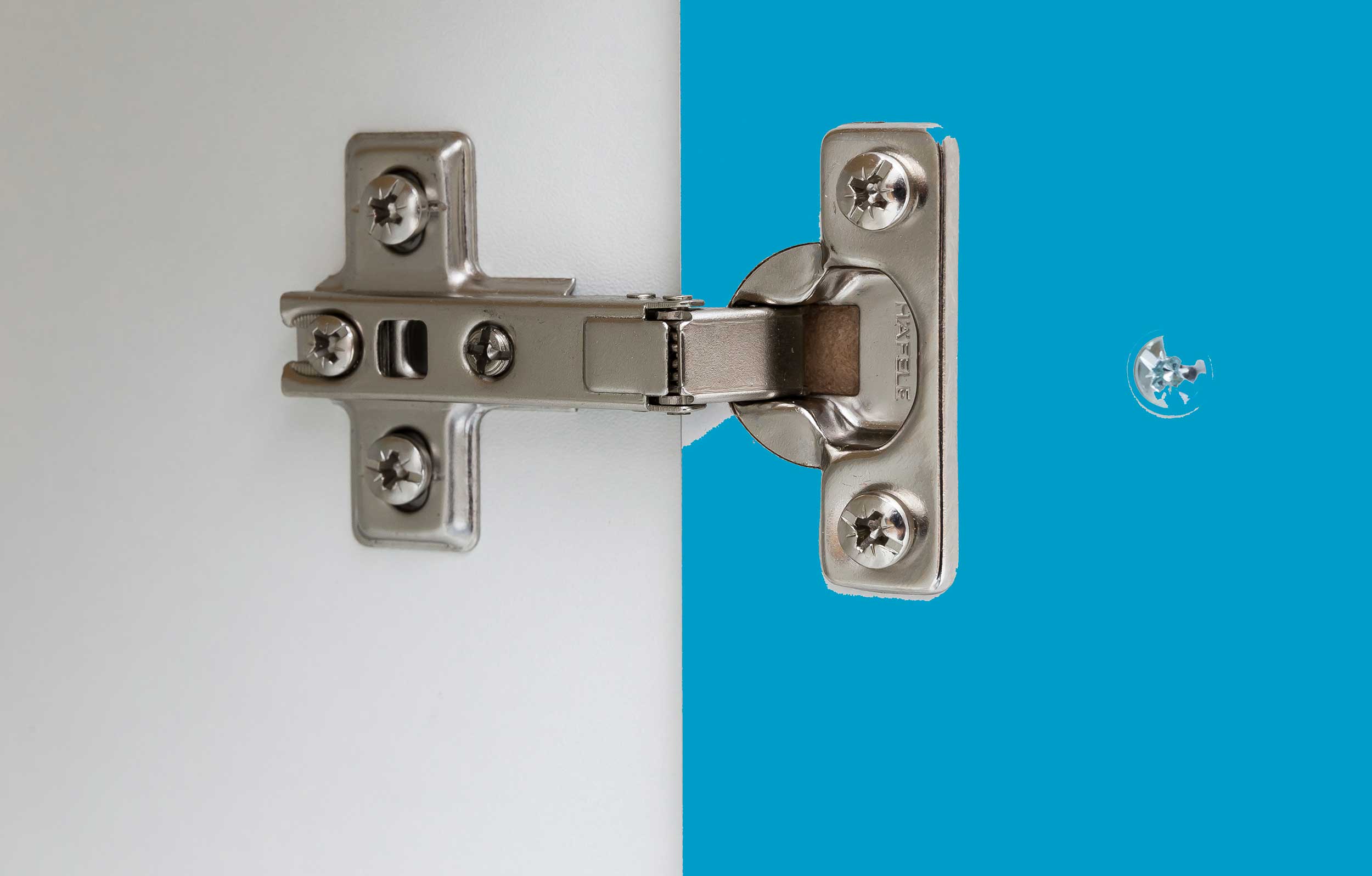 Meuble sous lavabo Ricca 60cm 2 portes - blanc - Image 2