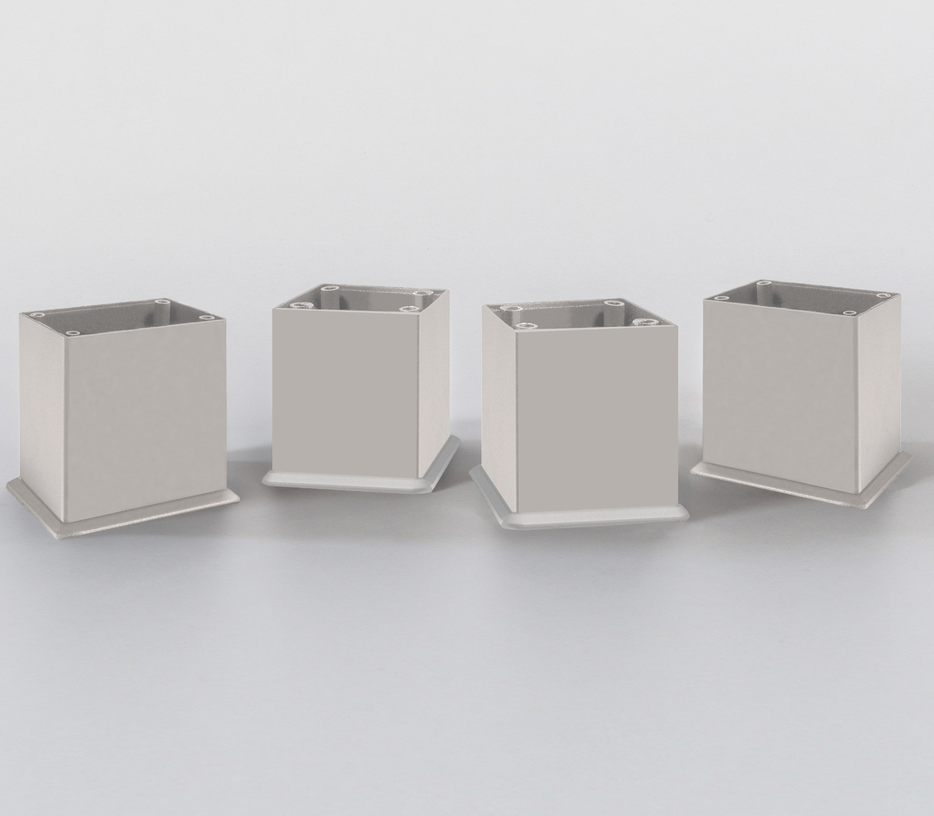 Meuble sous lavabo Sefa 60cm 1 porte & 1 tiroir - chêne/blanc - Image 2