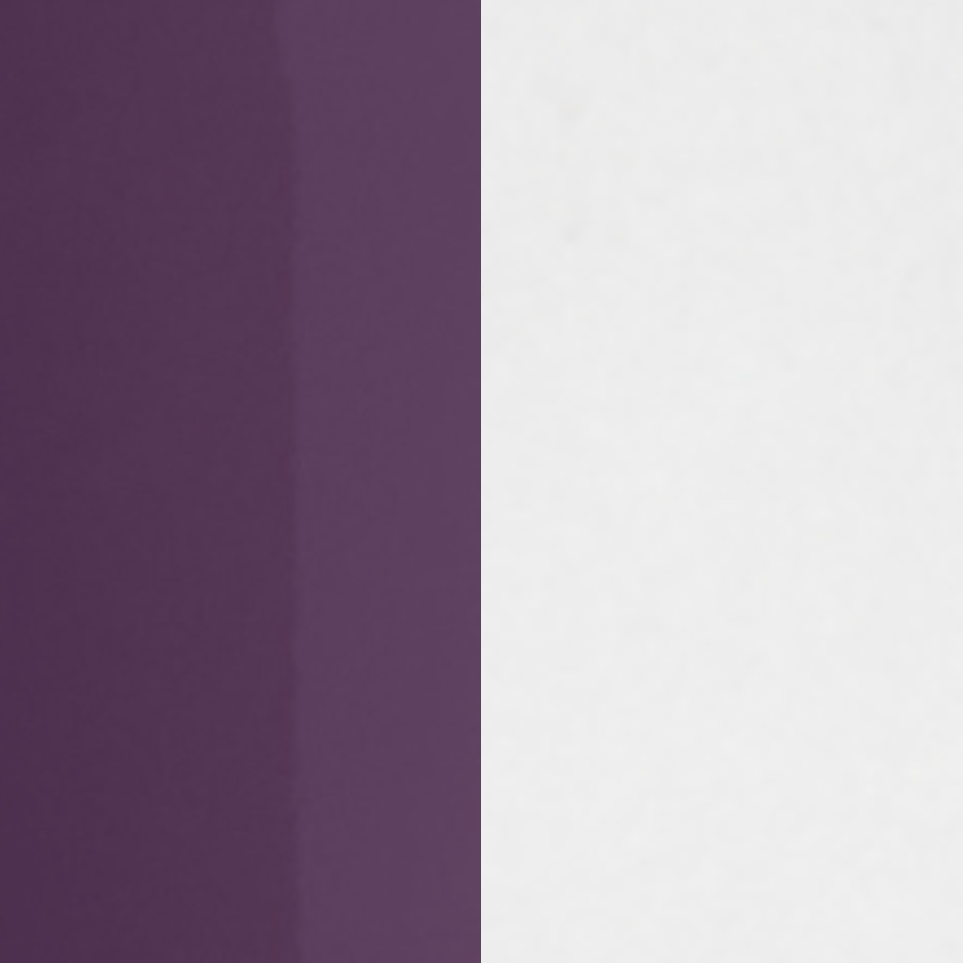 Meuble sous lavabo Small 50cm - violet brillant - Image 4