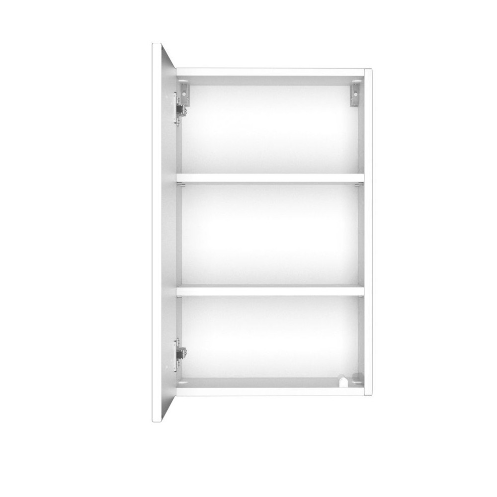 Meuble suspendu Brama/Kornel/Pisca 40cm 1 porte - blanc - Image 7