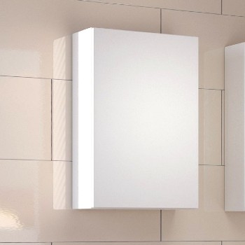 Meuble suspendu Brama/Kornel/Pisca 40cm 1 porte - blanc - Image 1