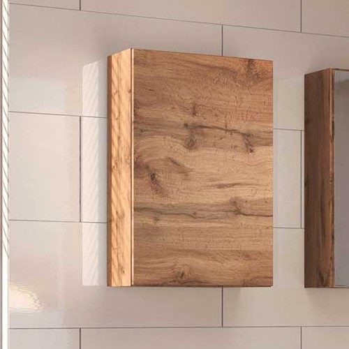 Meuble suspendu Brama/Kornel 40cm 1 porte - chêne wotan