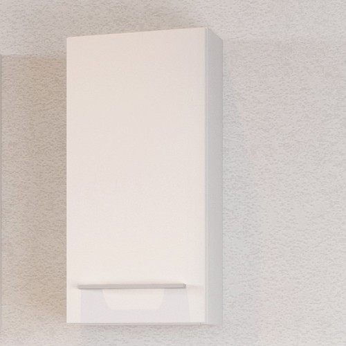 Meuble suspendu Dasa 30cm 1 porte - blanc