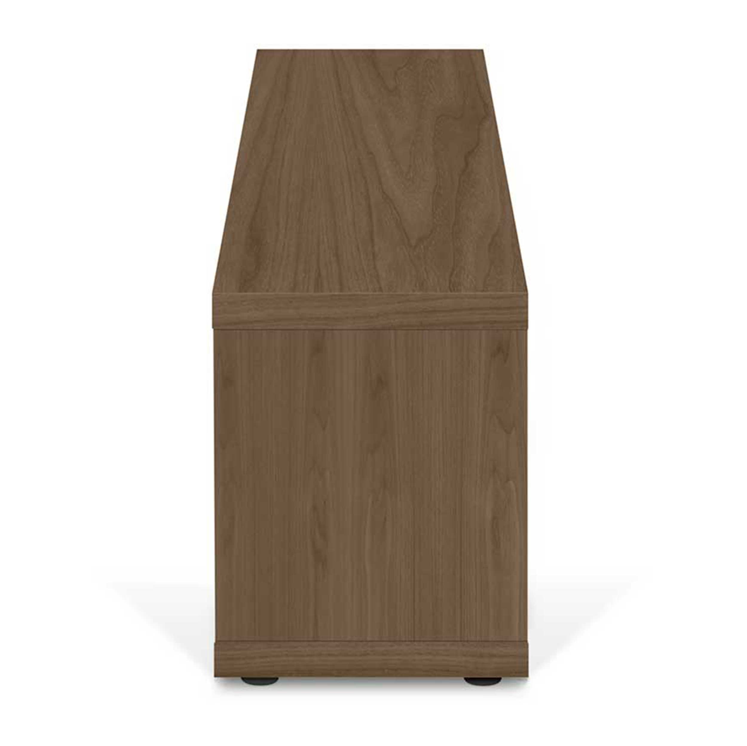 Meuble TV Berkeley - placage de noyer - Image 2