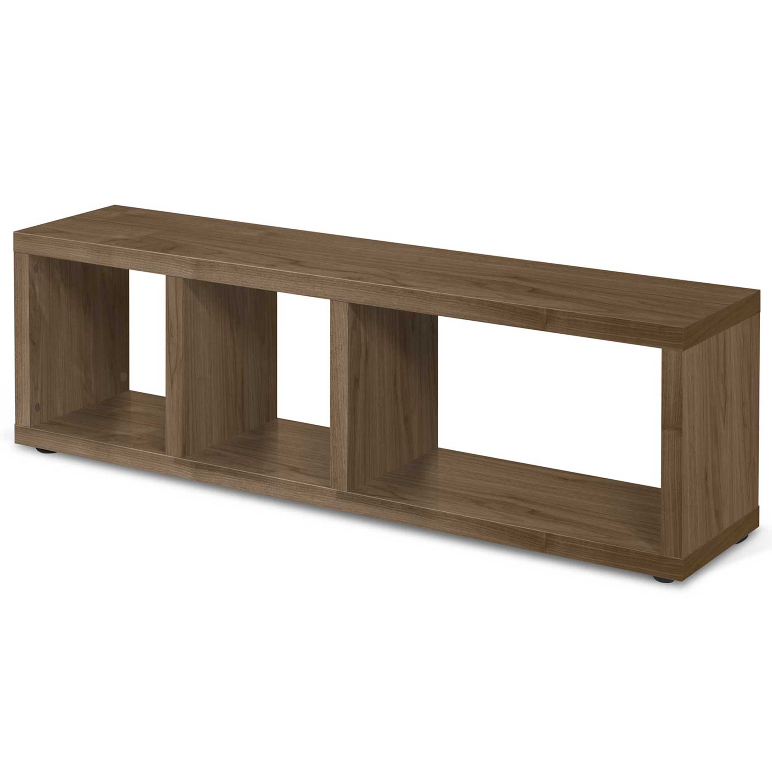 Meuble TV Berkeley - placage de noyer - Image 3