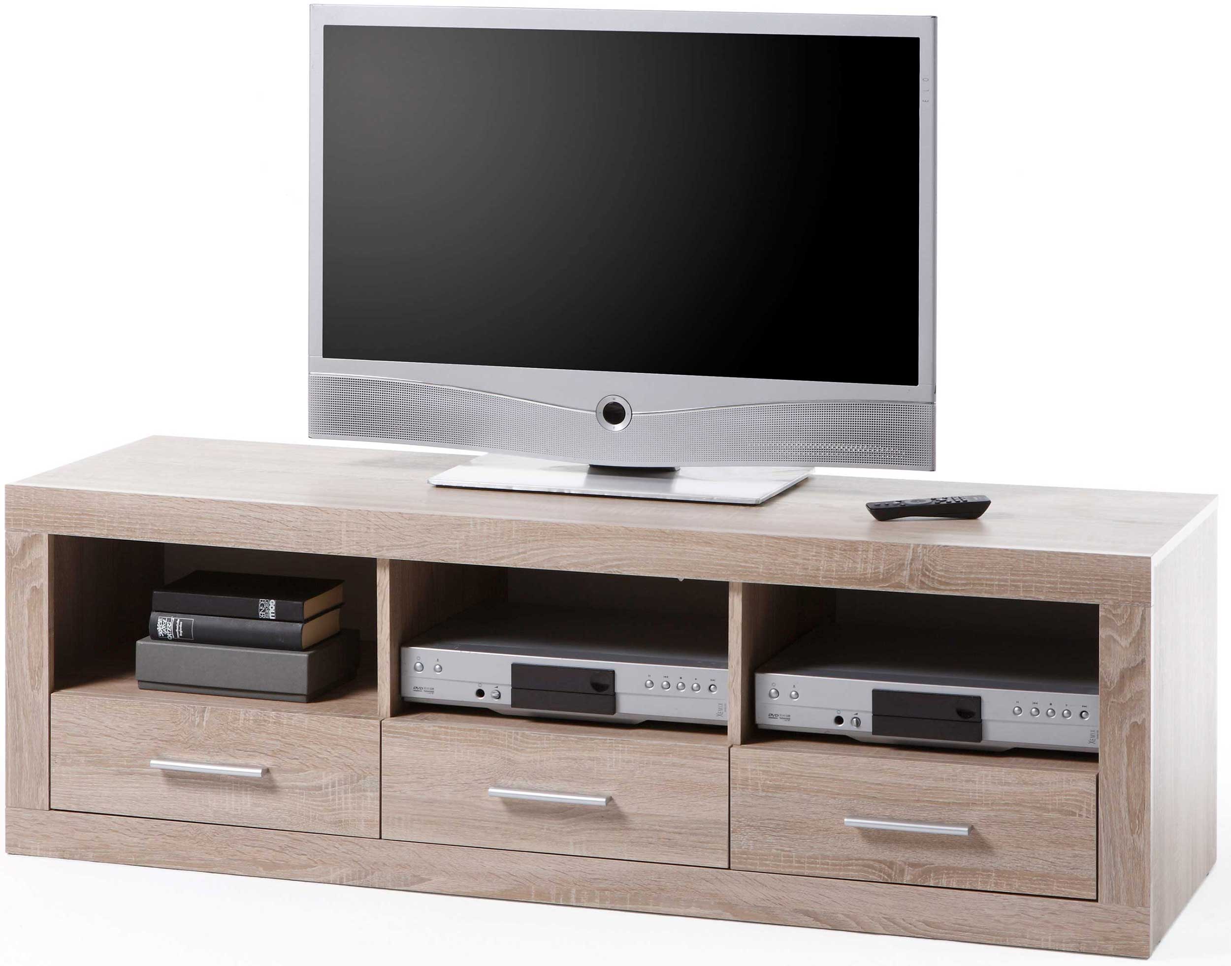 Meuble tv Brekalo 147 cm - chêne sonoma - Image 2