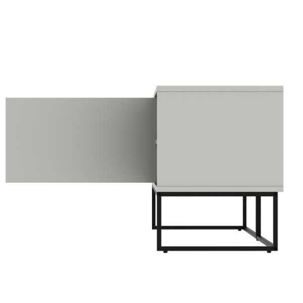 Meuble TV Trend 176 cm-blanc - Image 5