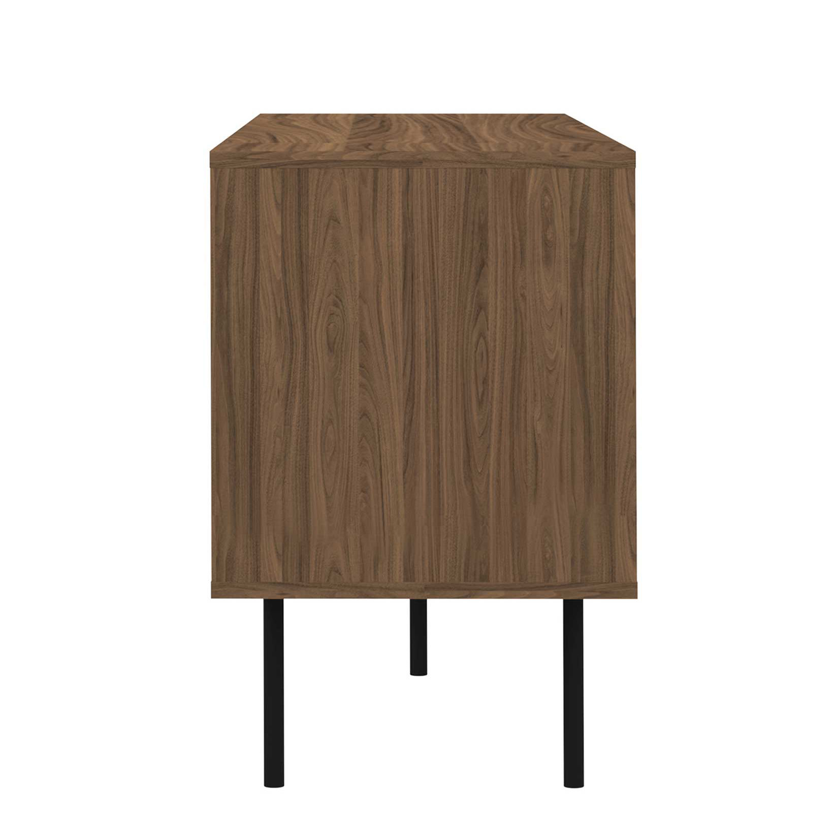 Meuble TV Vibe 150cm - noyer/gris - Image 6