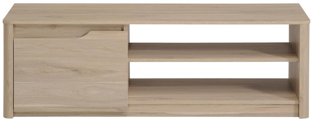 Meuble TV Wina 136cm - chêne - Image 5