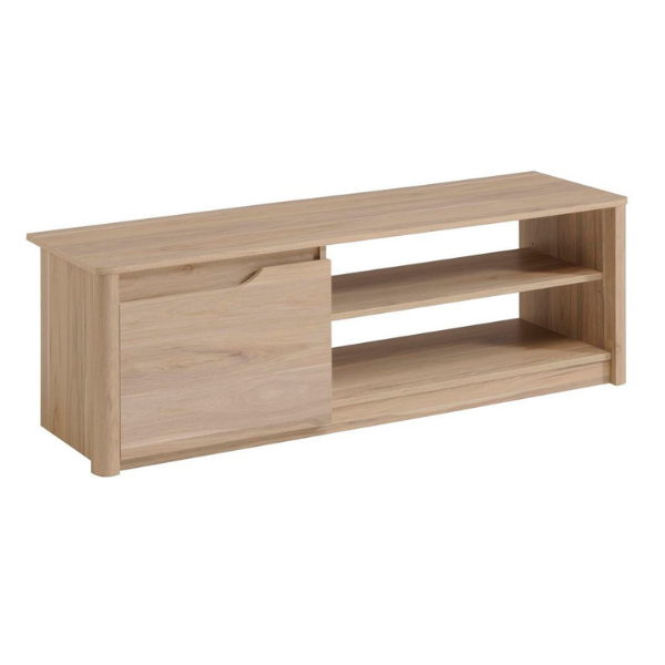 Meuble TV Wina 136cm - chêne - Image 6