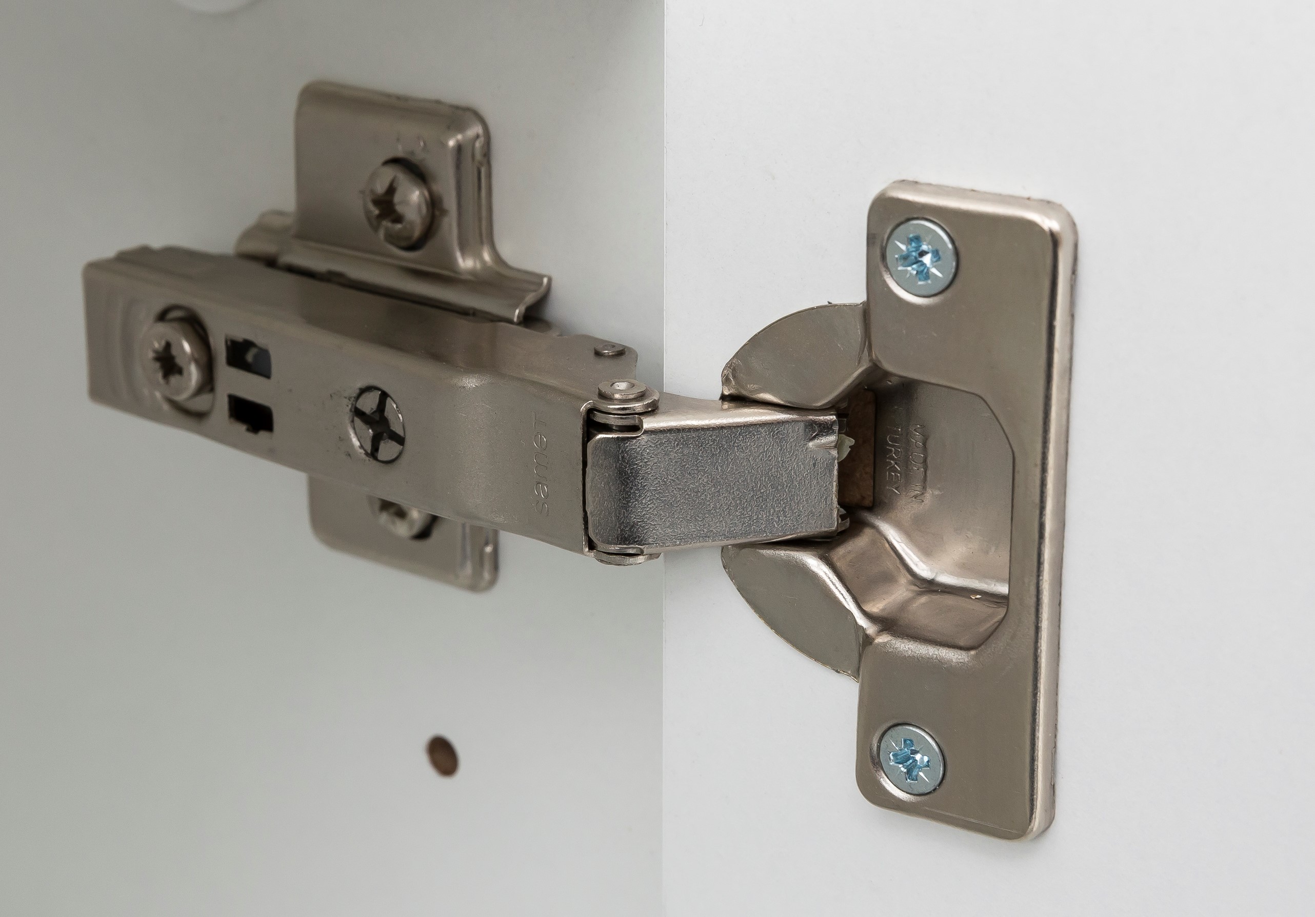 Meuble vasque Bobbi 100cm avec 2 portes et vasque céramique - chêne - Image 3