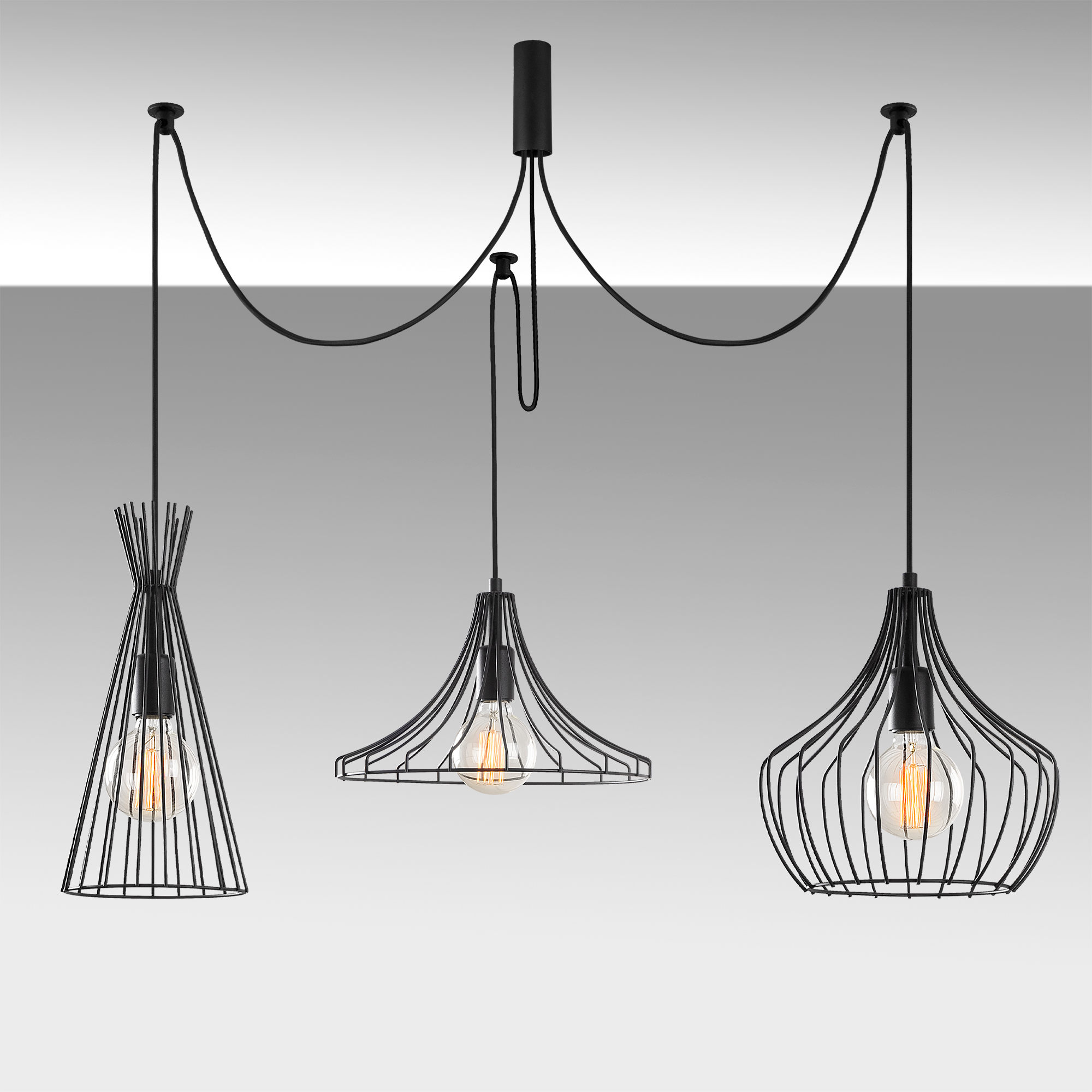 Mezopotamya Lustre | CORPS EN FER | Noir - Image 2