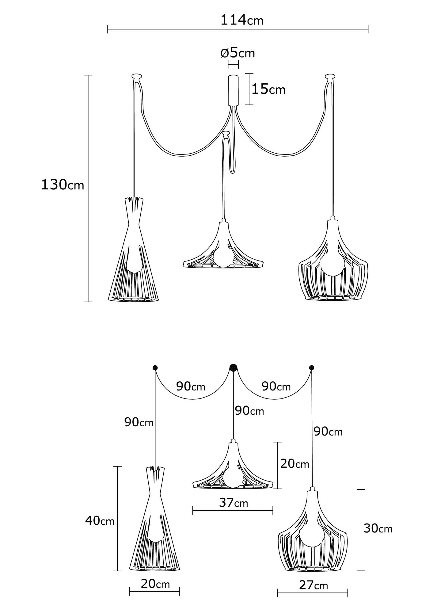Mezopotamya Lustre | CORPS EN FER | Noir - Image 3