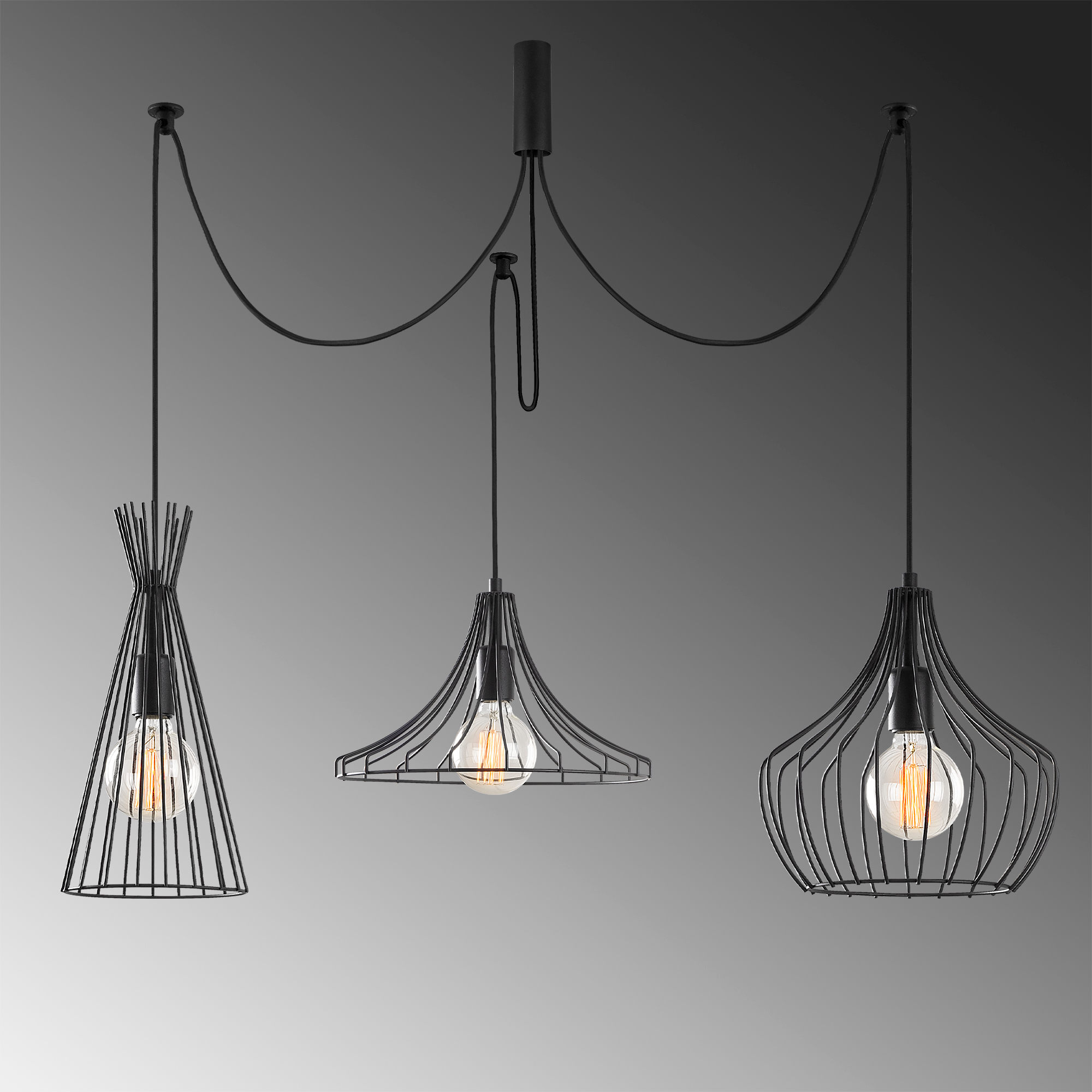 Mezopotamya Lustre | CORPS EN FER | Noir - Image 4