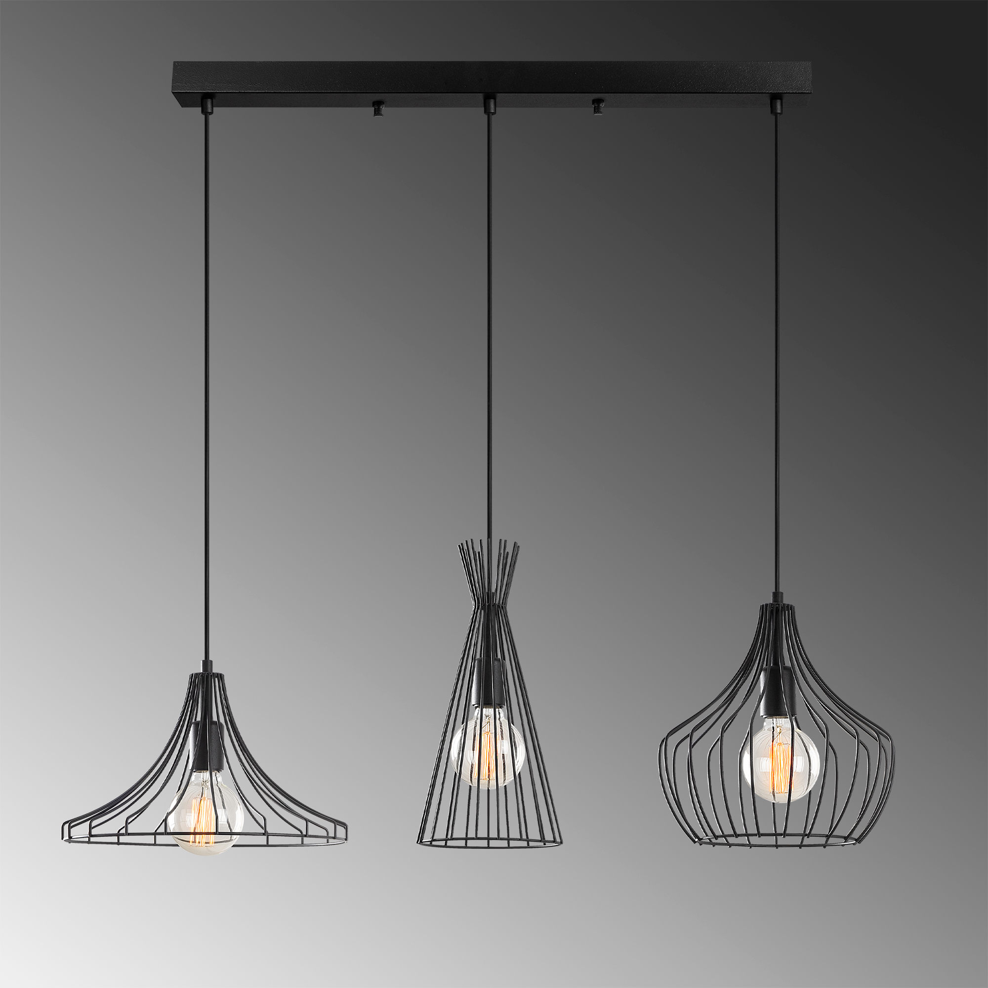 Mezopotamya Lustre | CORPS EN MÉTAL | Noir - Image 2