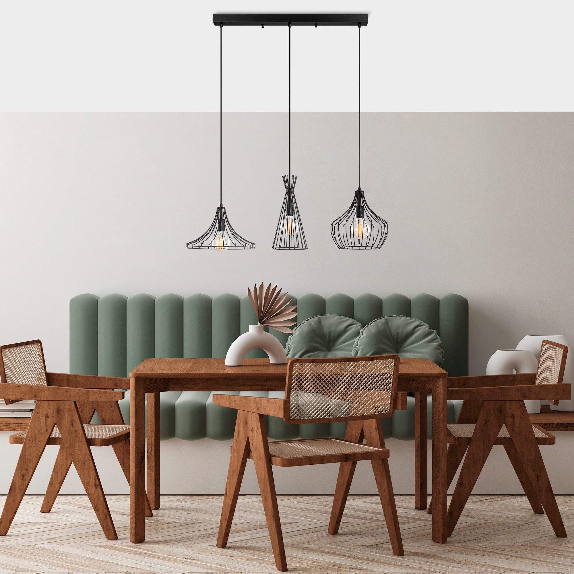 Mezopotamya Lustre | CORPS EN MÉTAL | Noir