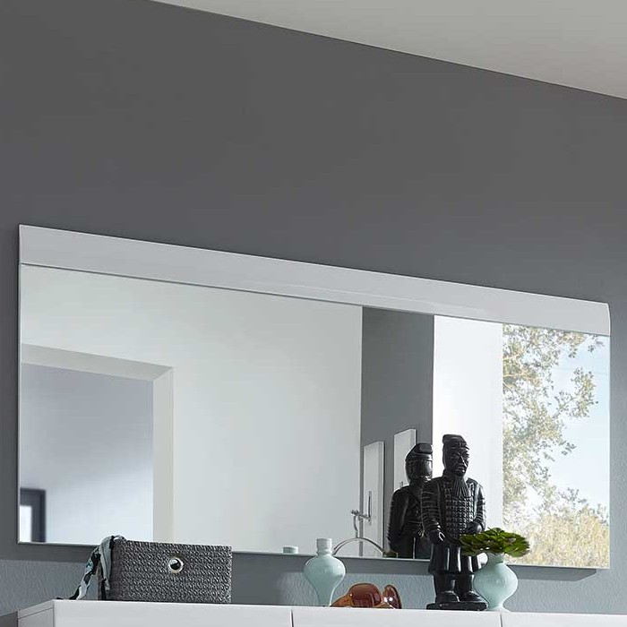 Miroir Allan 134cm - blanc