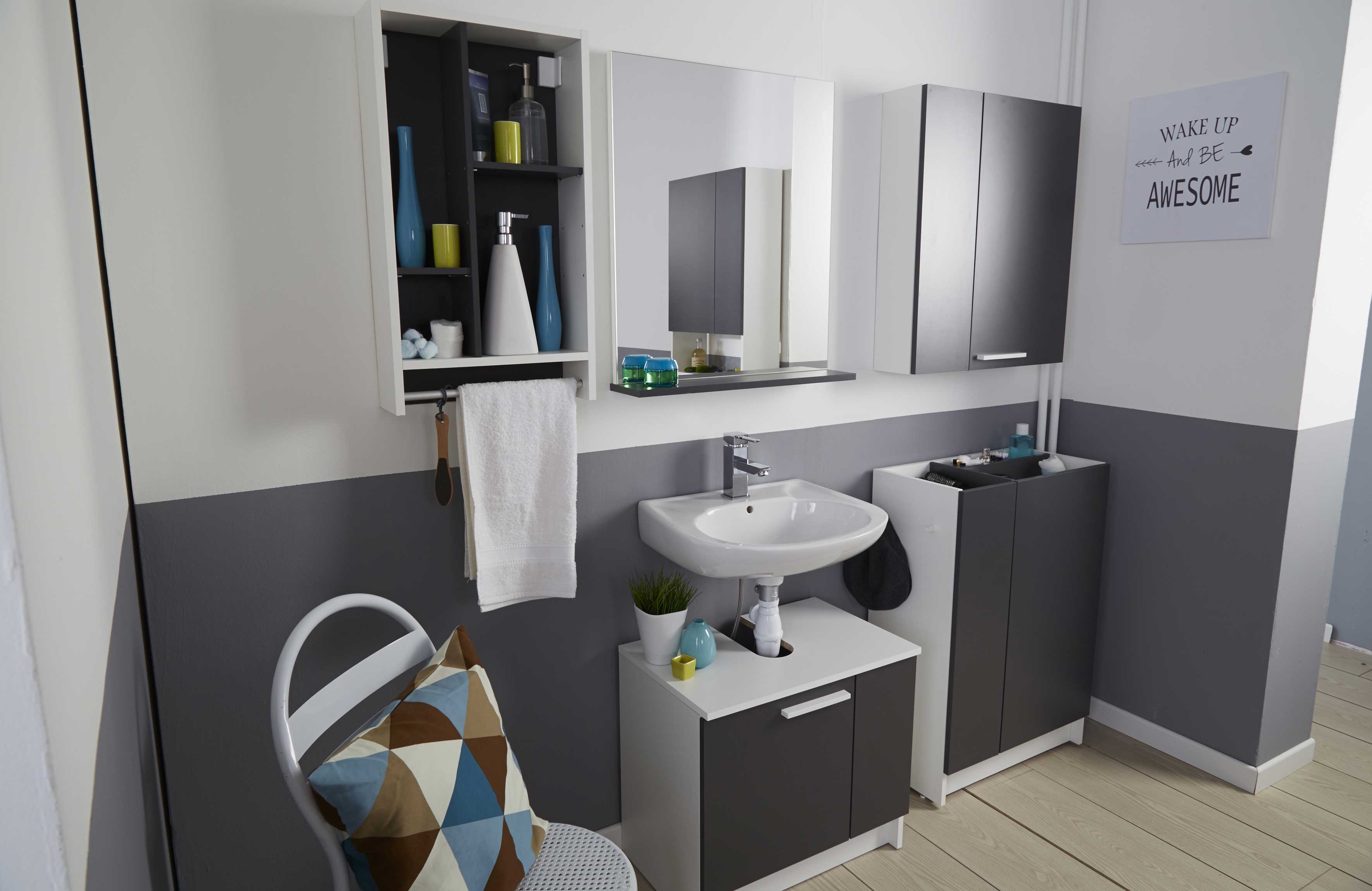 Miroir avec tablette Verso - Image 2