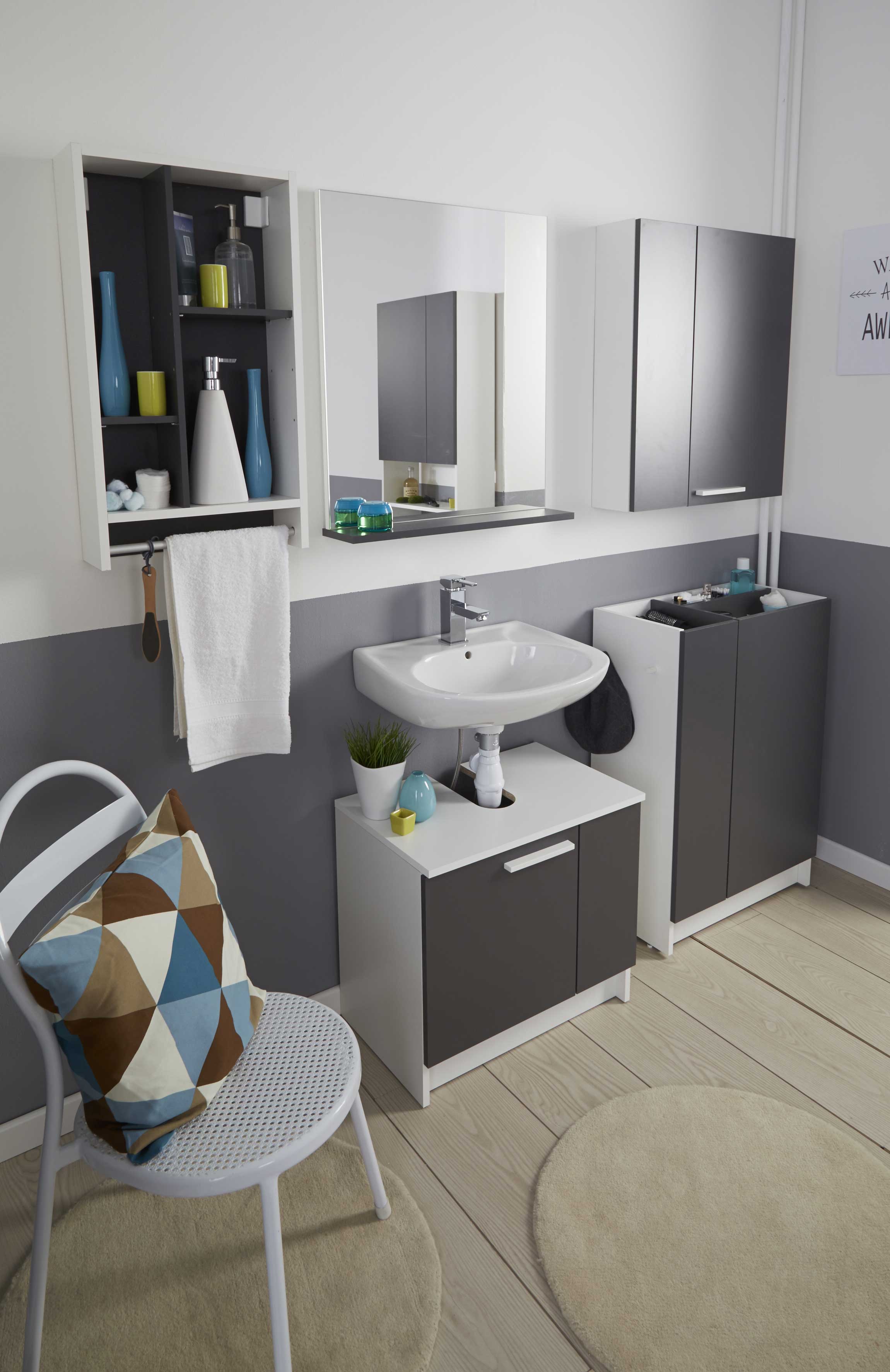 Miroir avec tablette Verso - Image 4