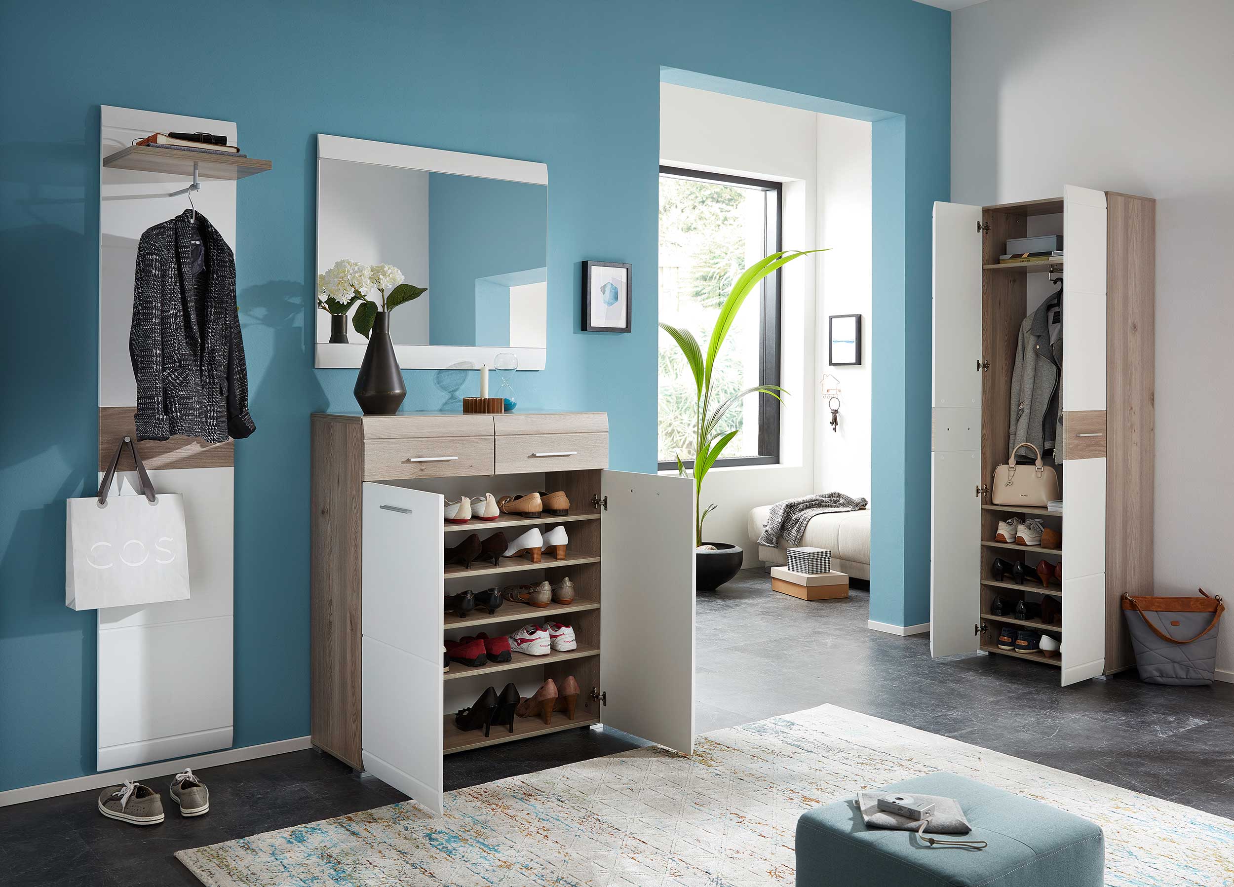 Miroir Molde 87cm - blanc - Image 2