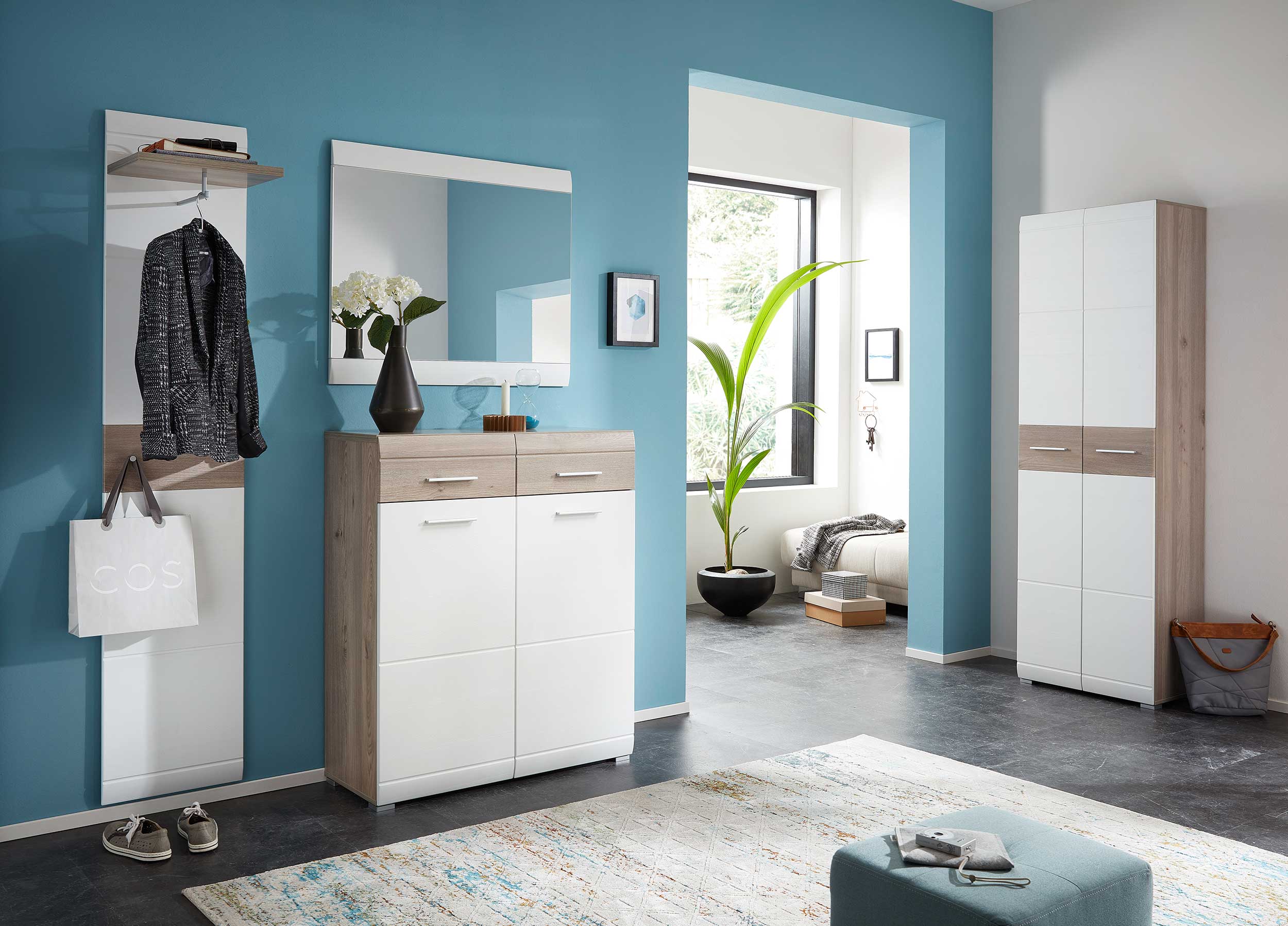 Miroir Molde 87cm - blanc - Image 3