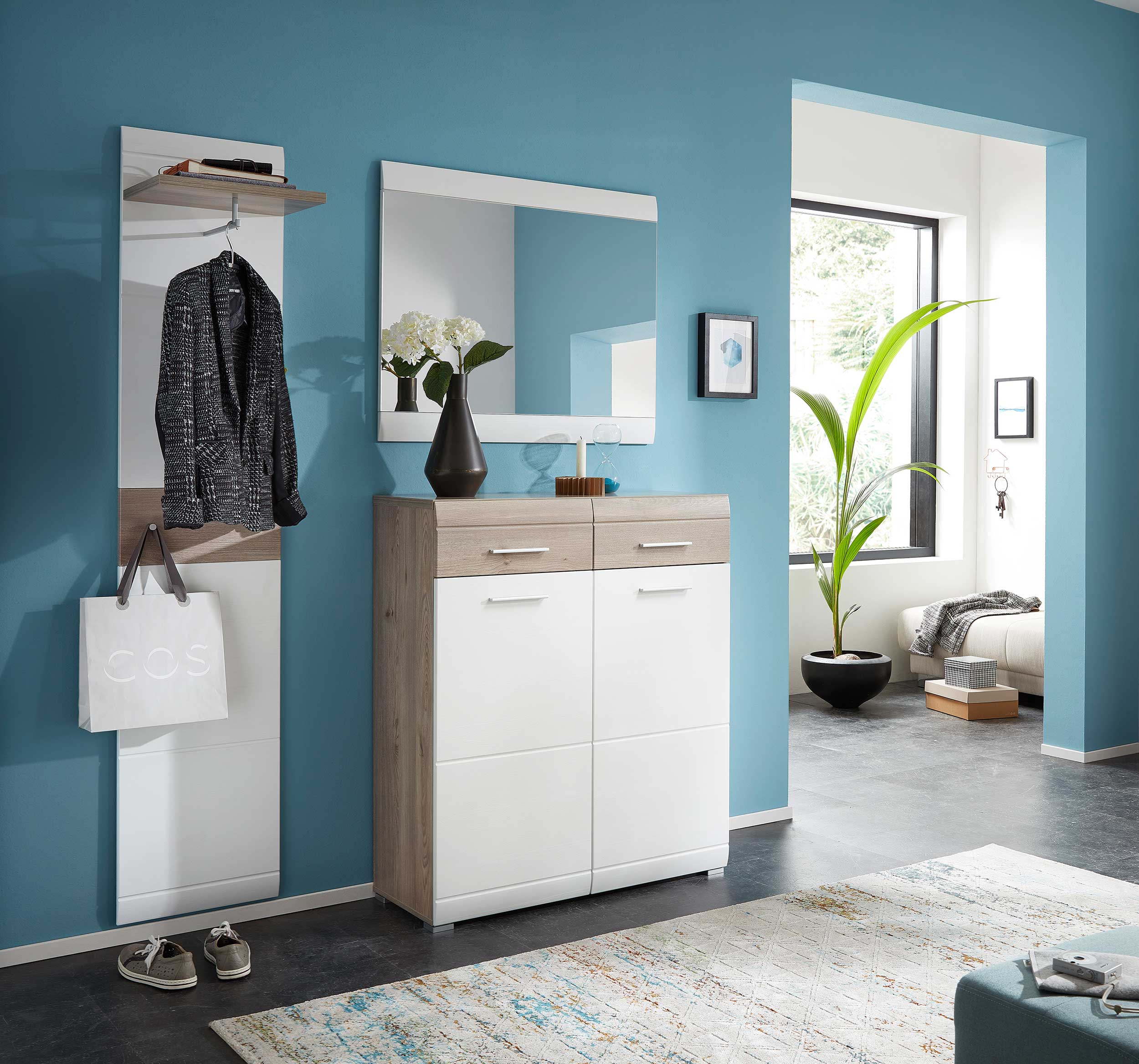 Miroir Molde 87cm - blanc - Image 4