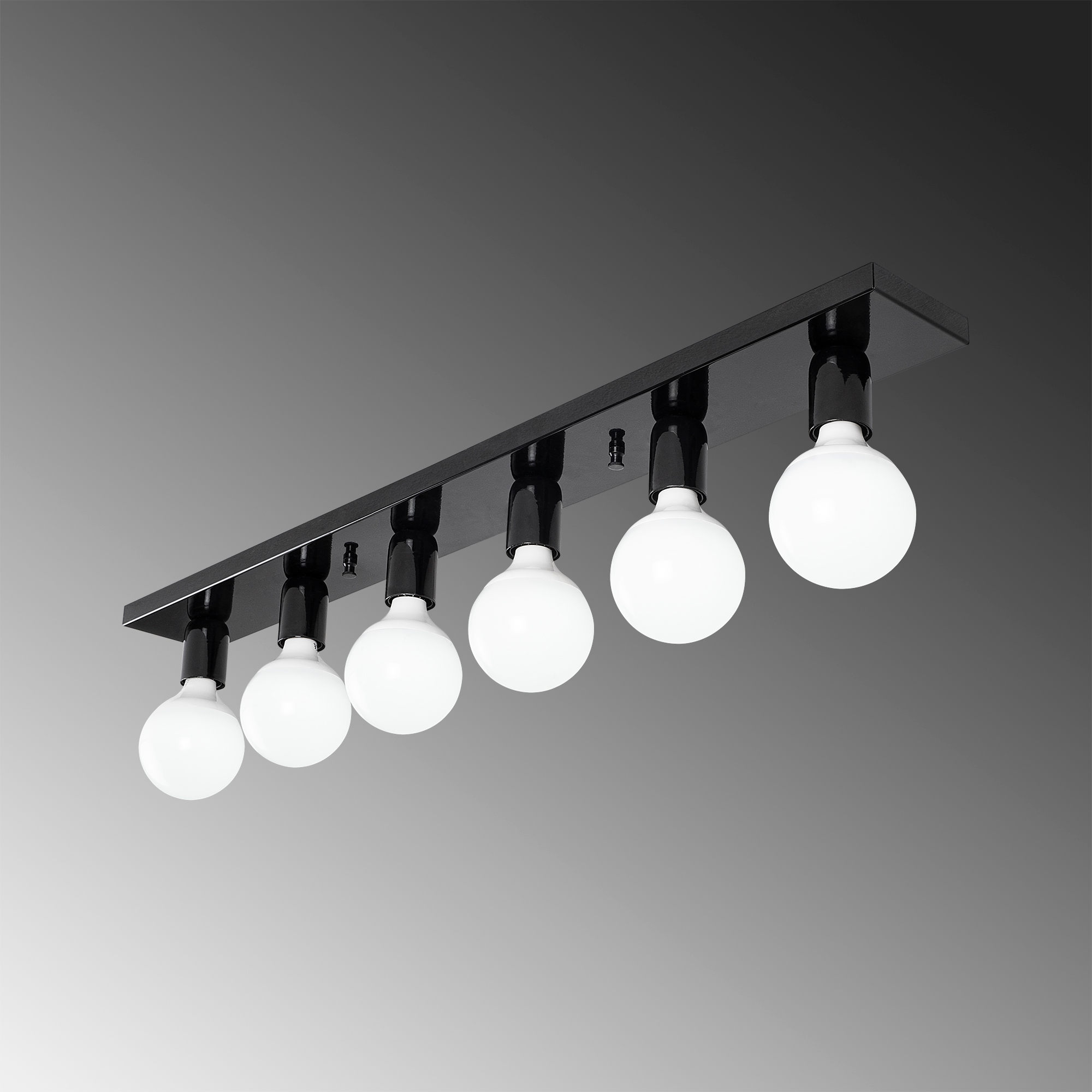 Mirro Lustre | CORPS EN MÉTAL | Noir, Blanc - Image 4