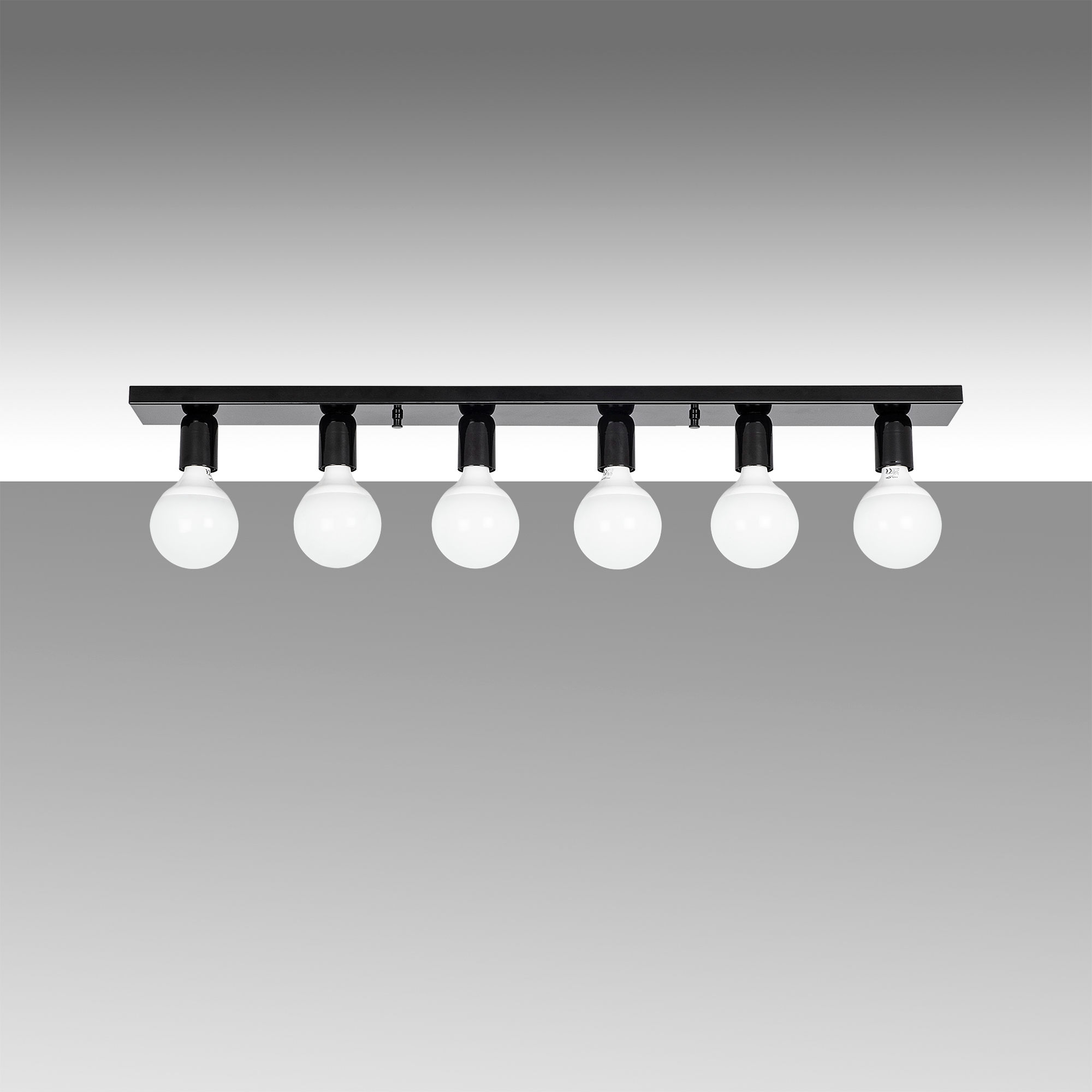 Mirro Lustre | CORPS EN MÉTAL | Noir, Blanc - Image 5